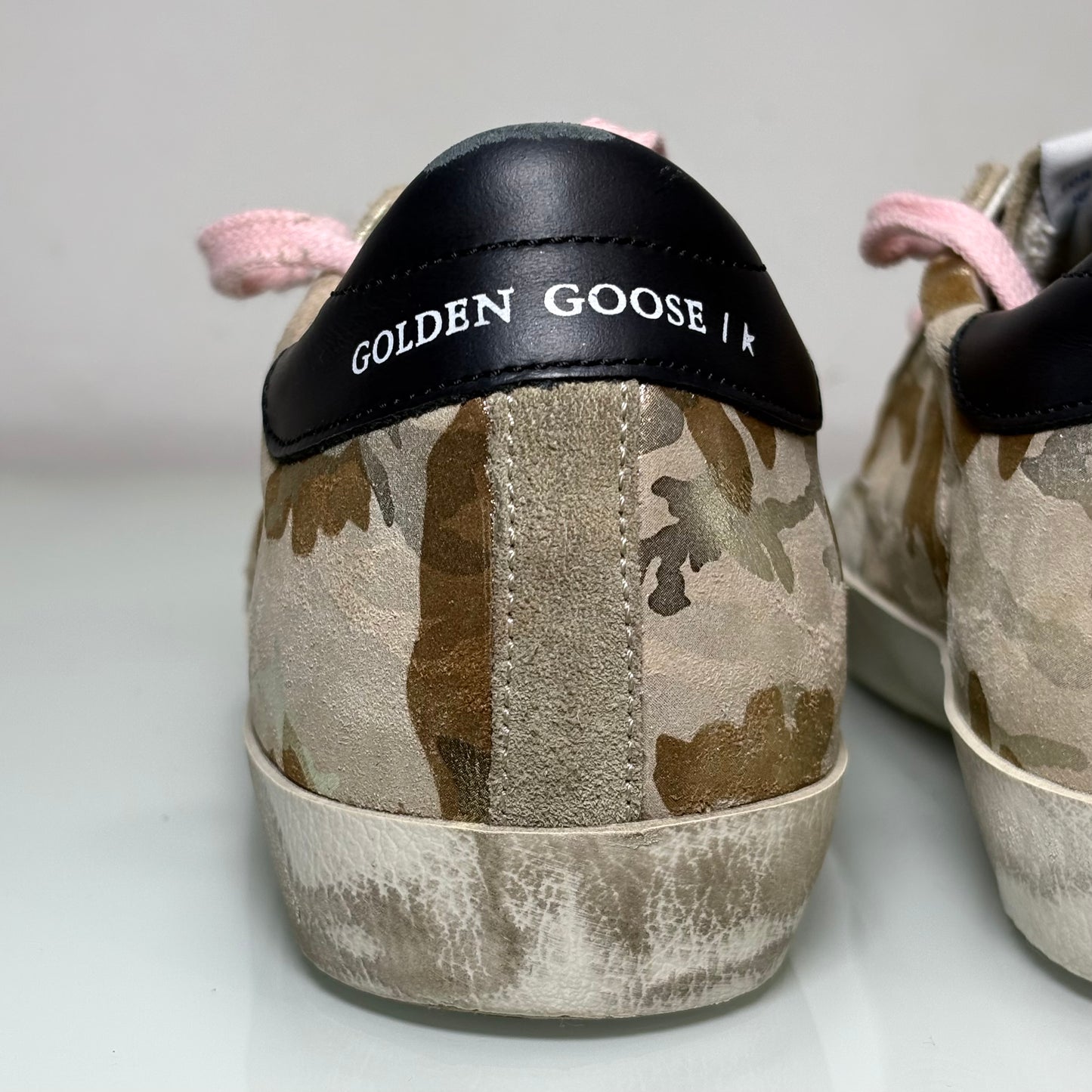 Golden goose Superstar mimetica Oro 37