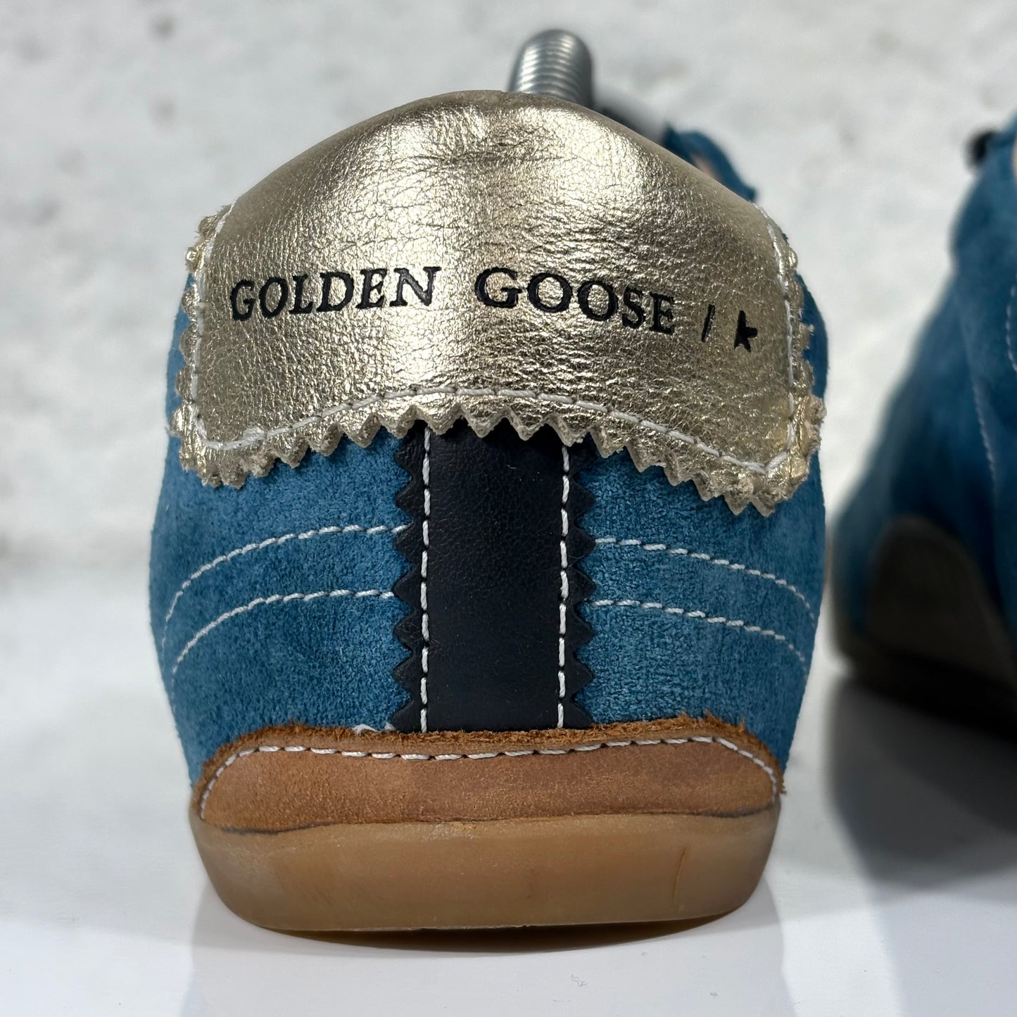 Golden goose True Star blu e stella nera 37