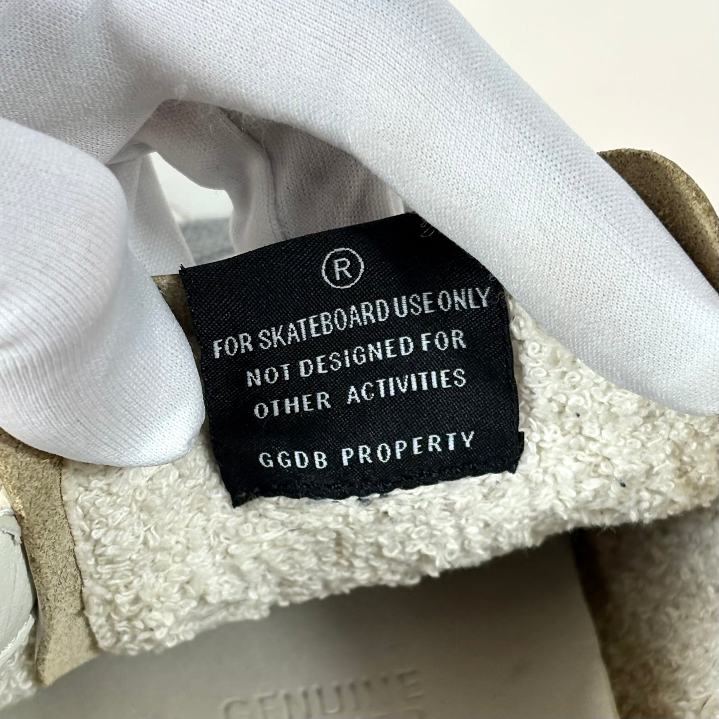 Golden goose Superstar bianche e argento 41