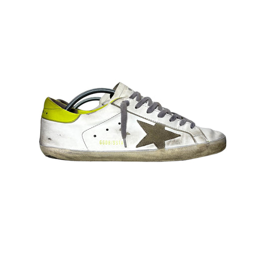 Golden goose Superstar bianco e giallo 42