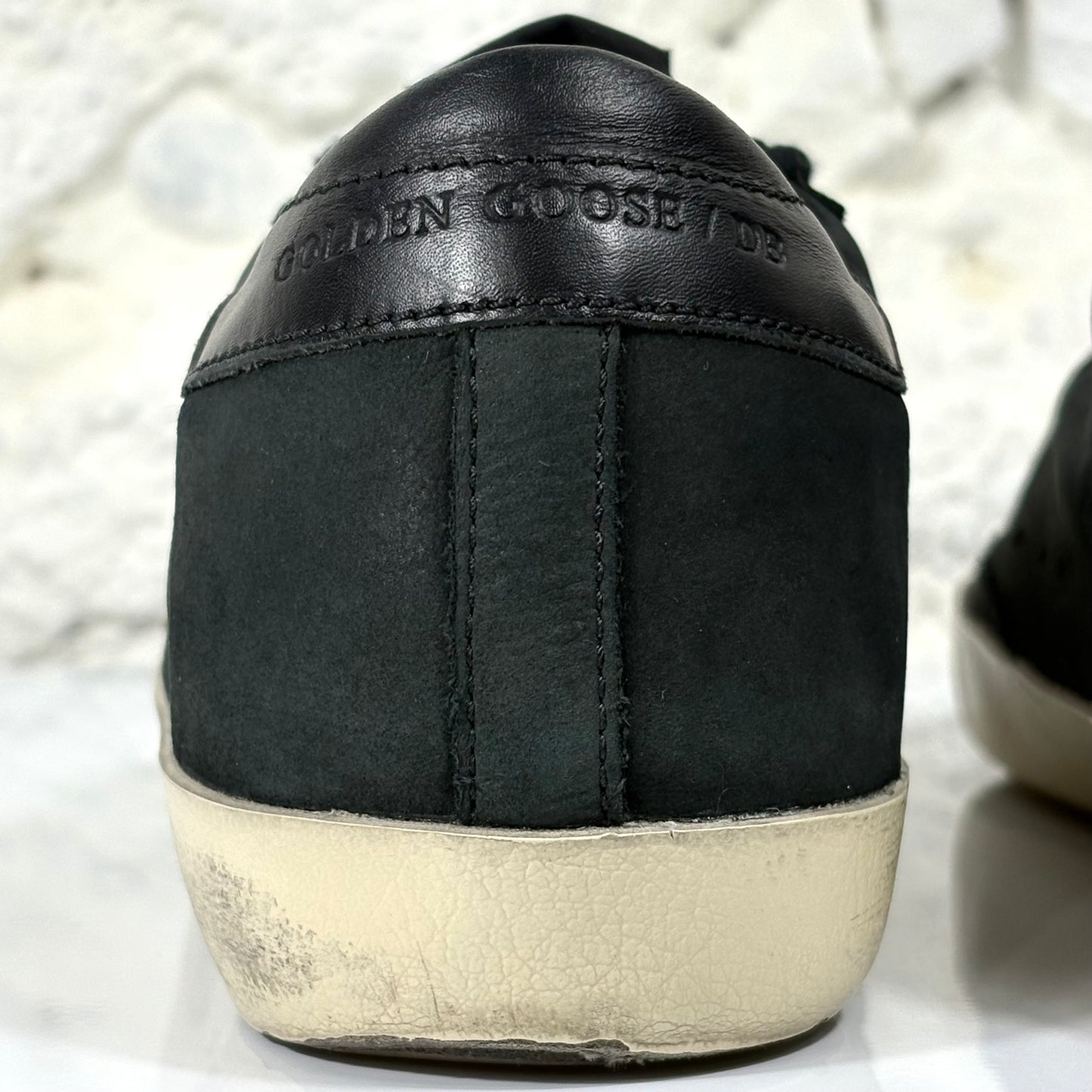 Golden goose Superstar nere con stella gialla 37