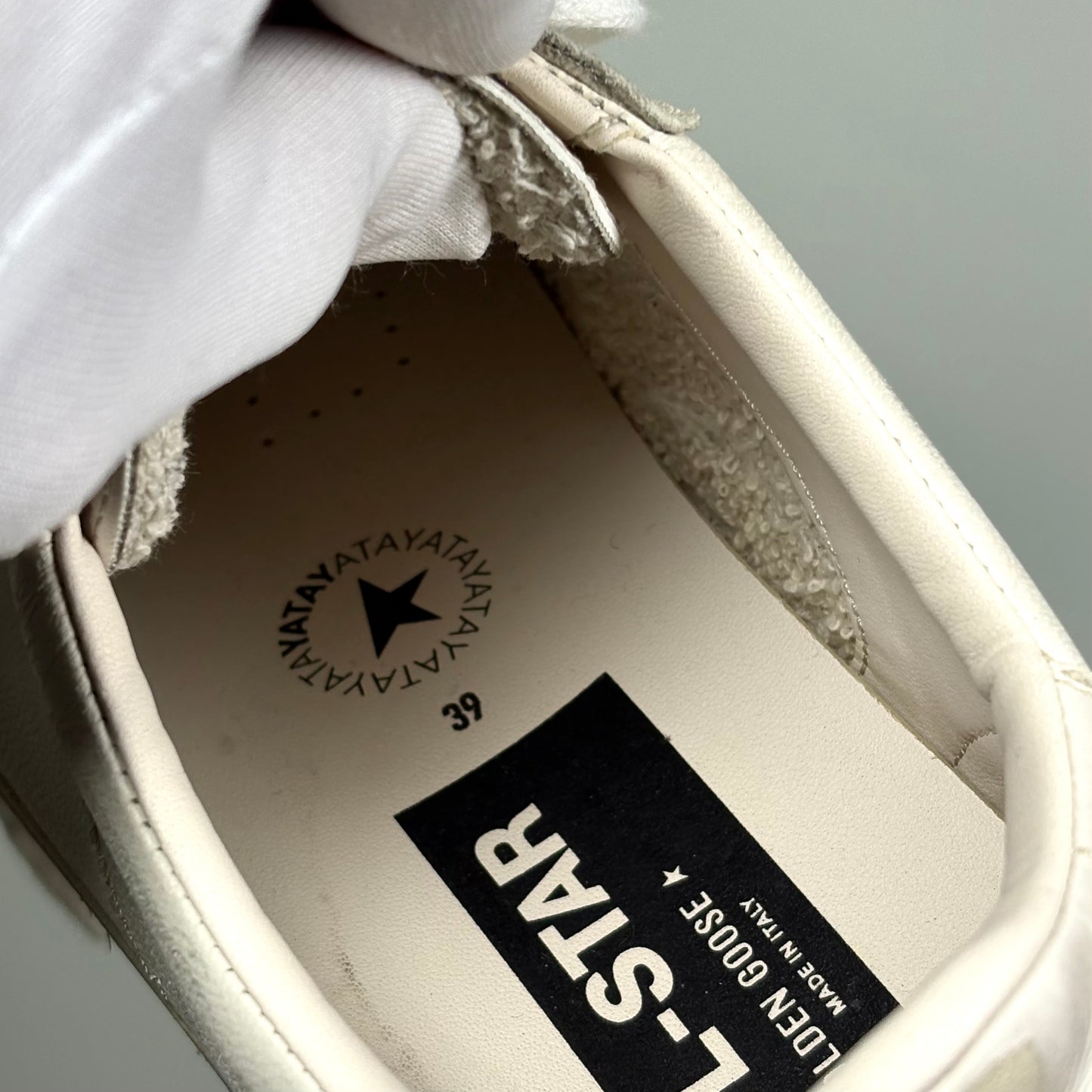 Golden goose Soul star bianche 39