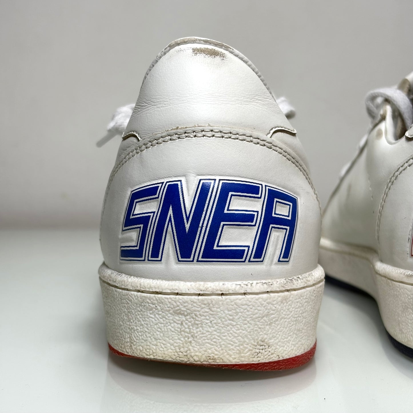 Golden goose ballstar bianco blu e rosso 40