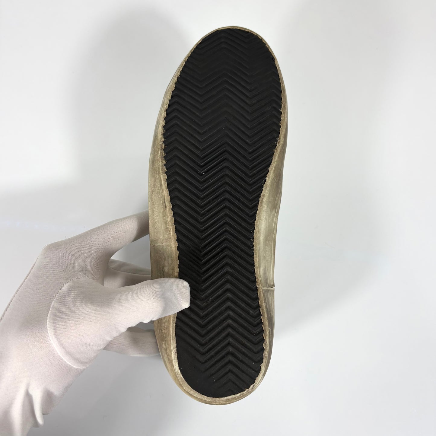 Golden goose Superstar bianche e Stella nera 40