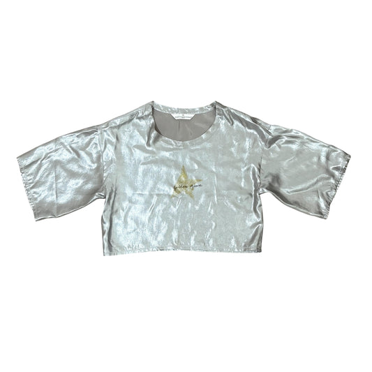 Maglietta Golden goose Argento S