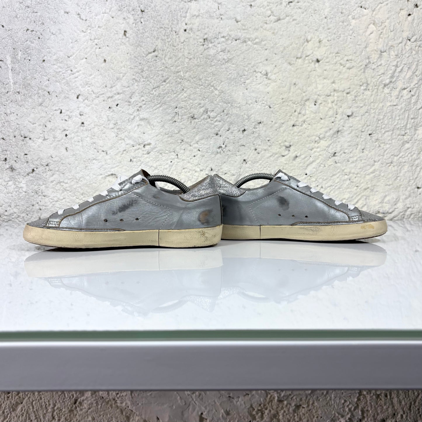 Golden goose Superstar grigie 35