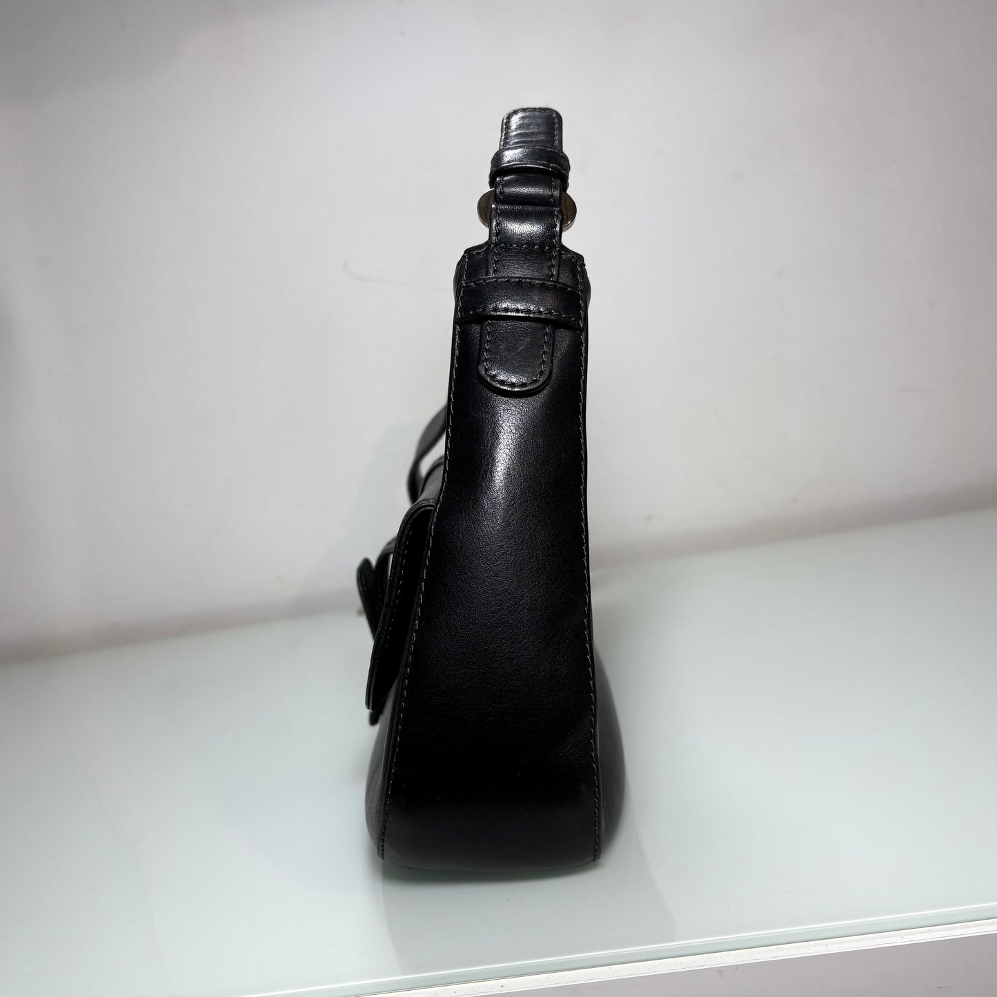 Loewe borsa in pelle nera