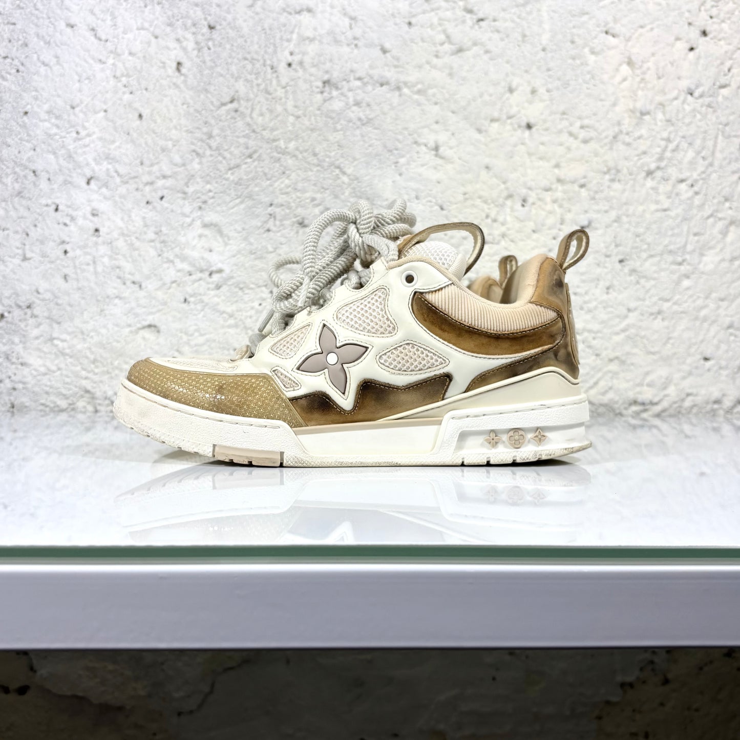 Louis Vuitton Skate beige 43