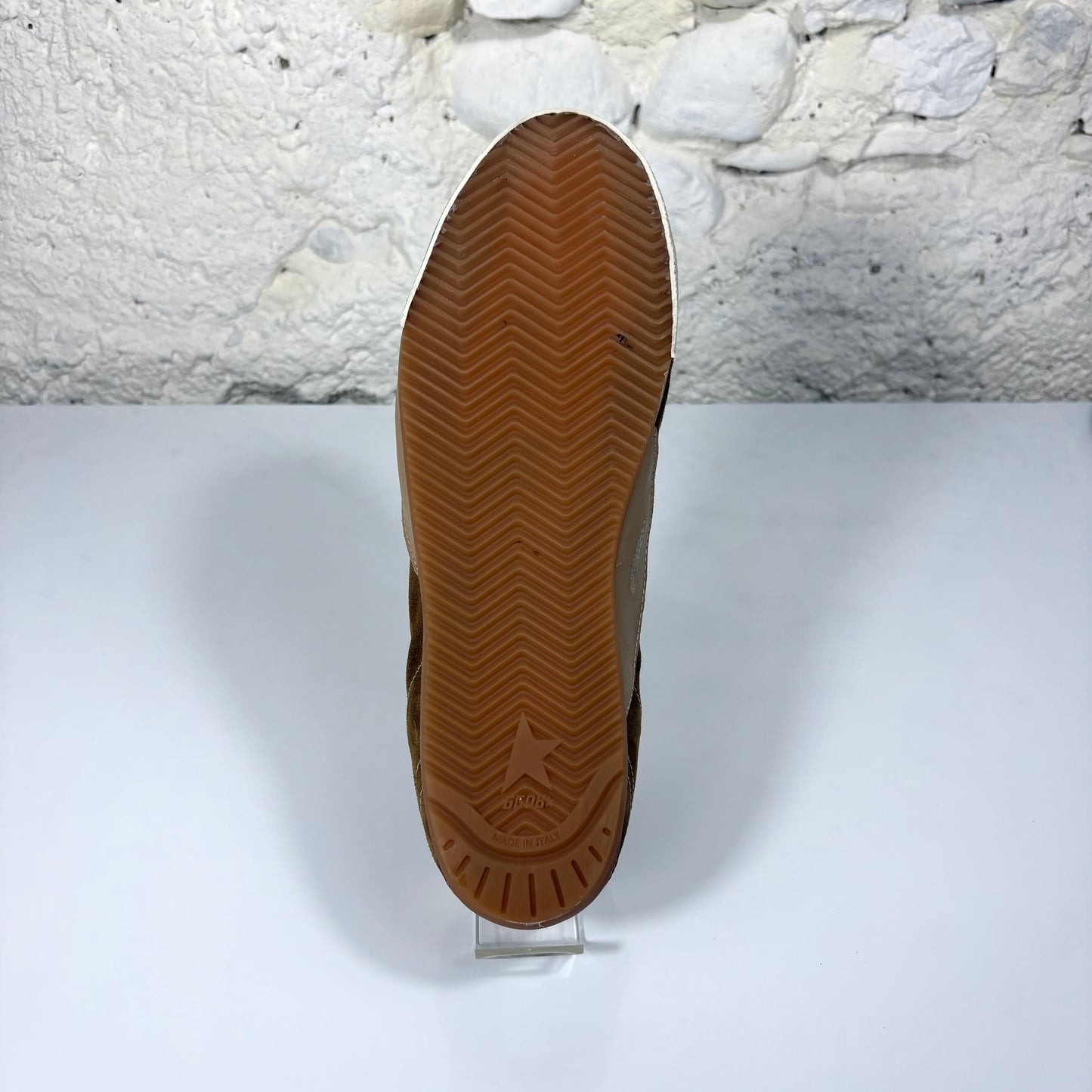 Golden goose True Star marroni stella bianca 45