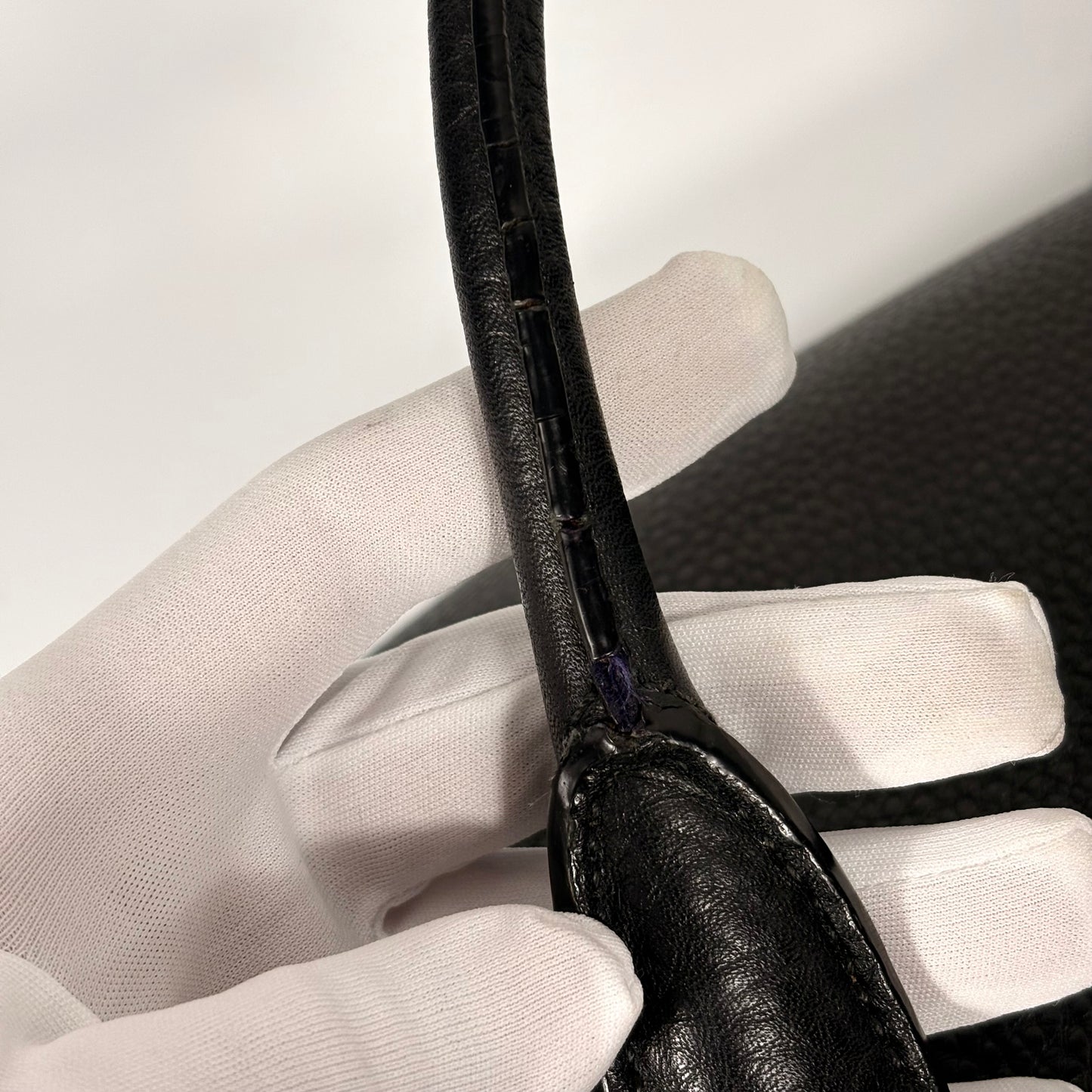 Prada vitello Phenix nera in pelle