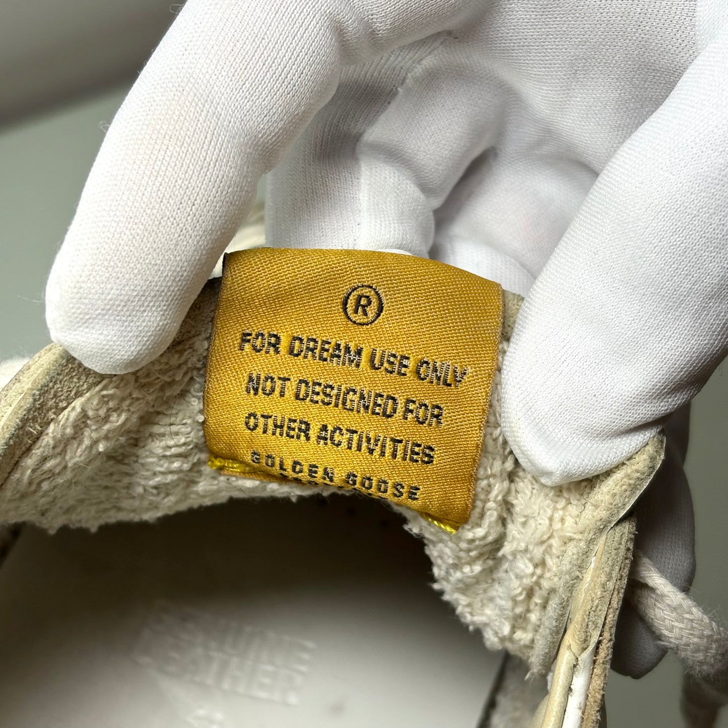 Golden goose Ballstar bianche e argento 44