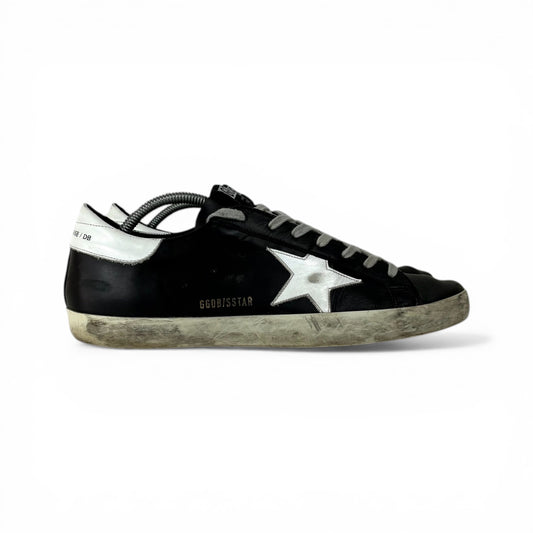 Golden goose Superstar nero 43