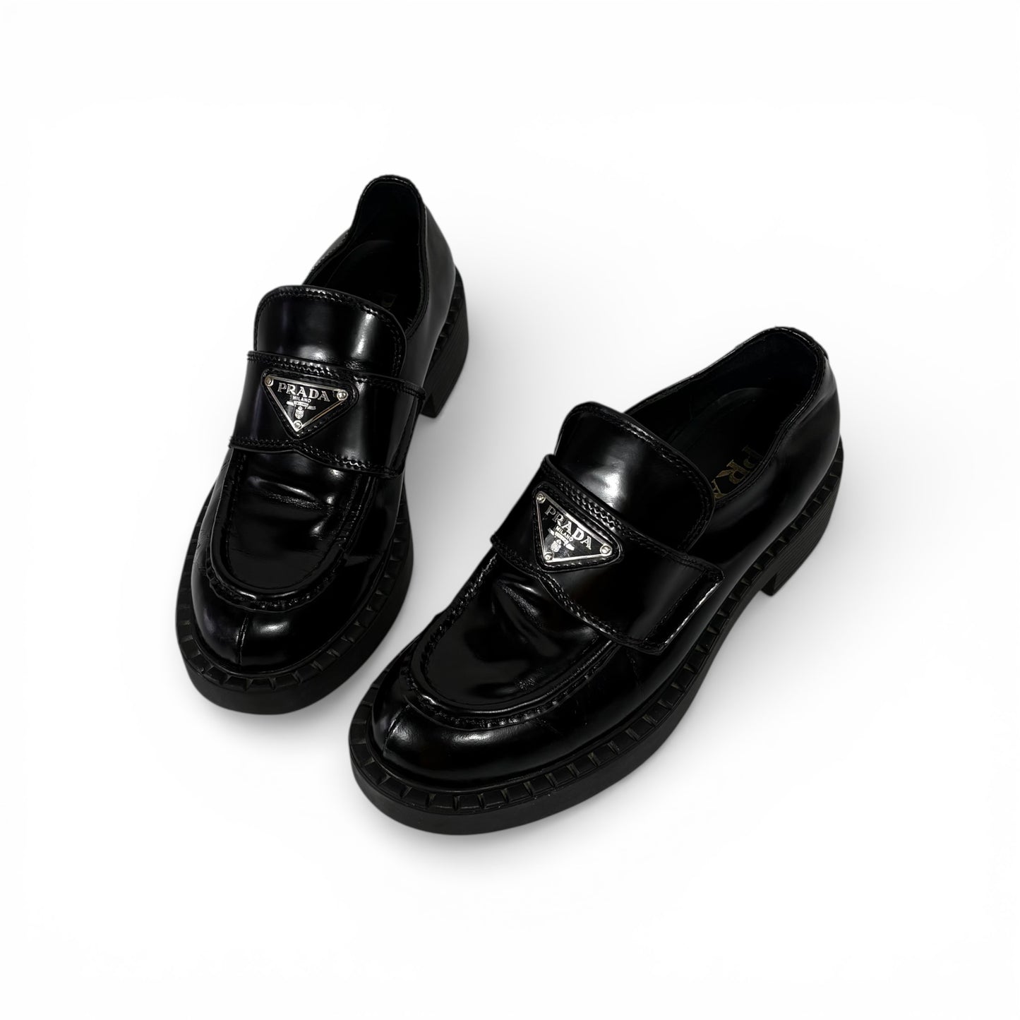 Prada chocolate nere 36