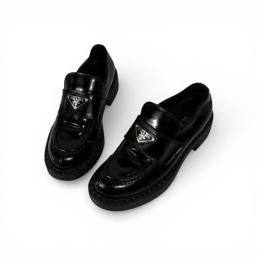 Prada chocolate nere 36