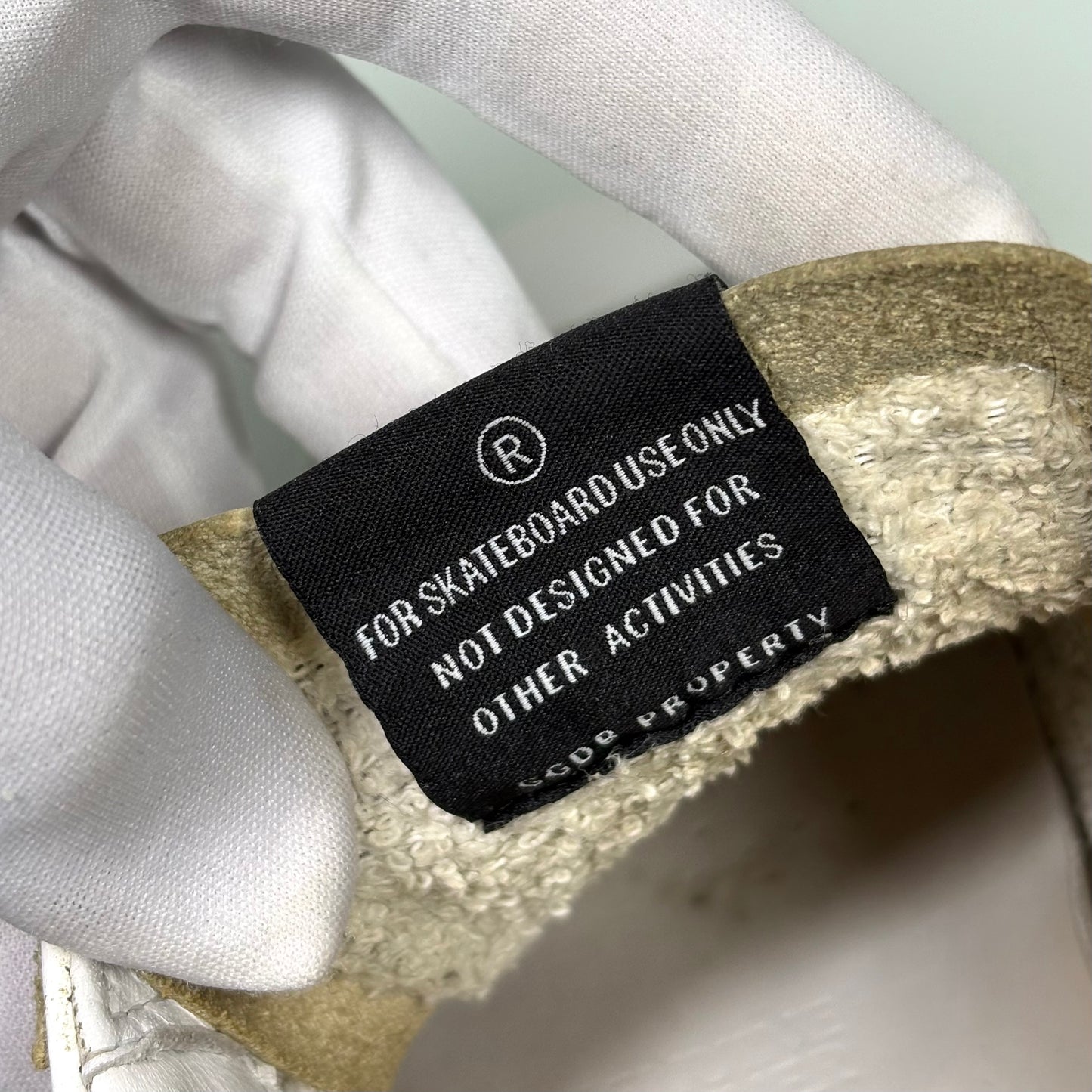 Golden goose bianche stella zebrata 40