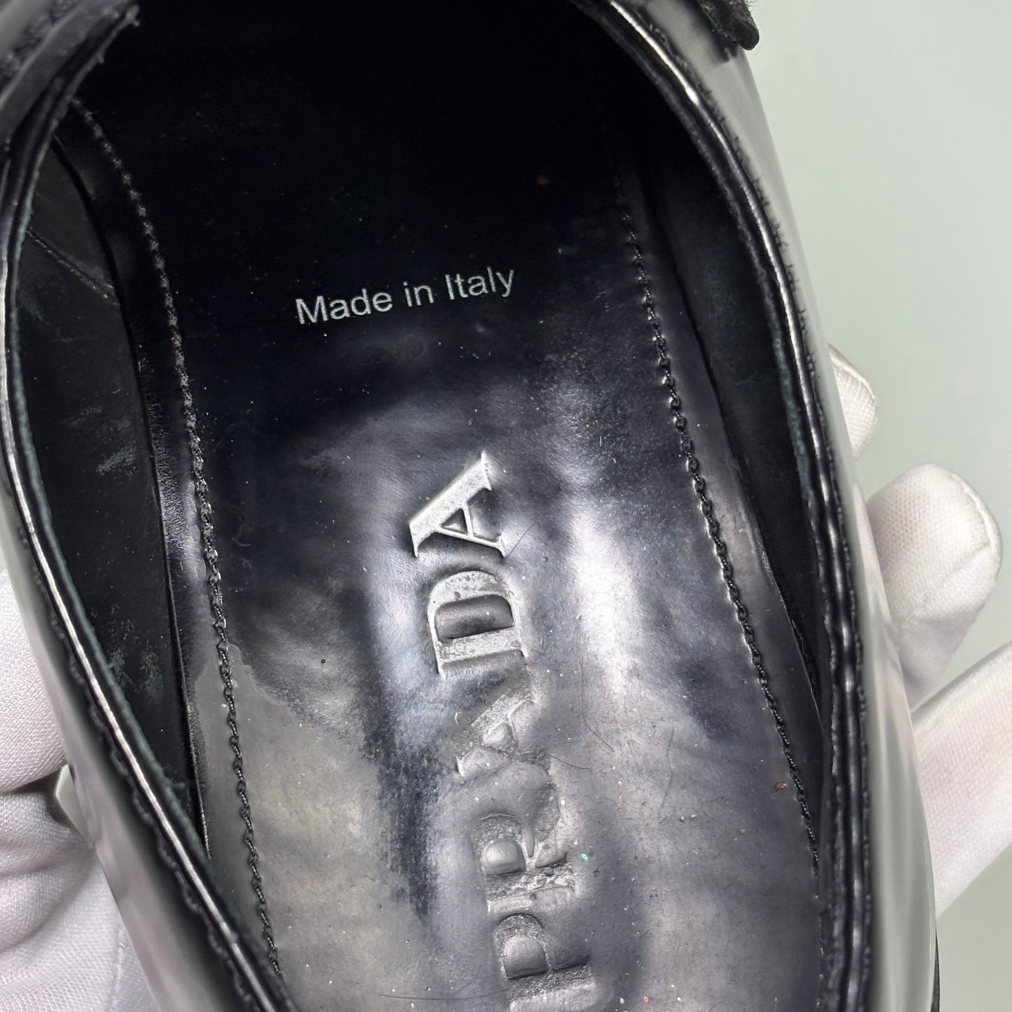 Prada chocolate nere 42