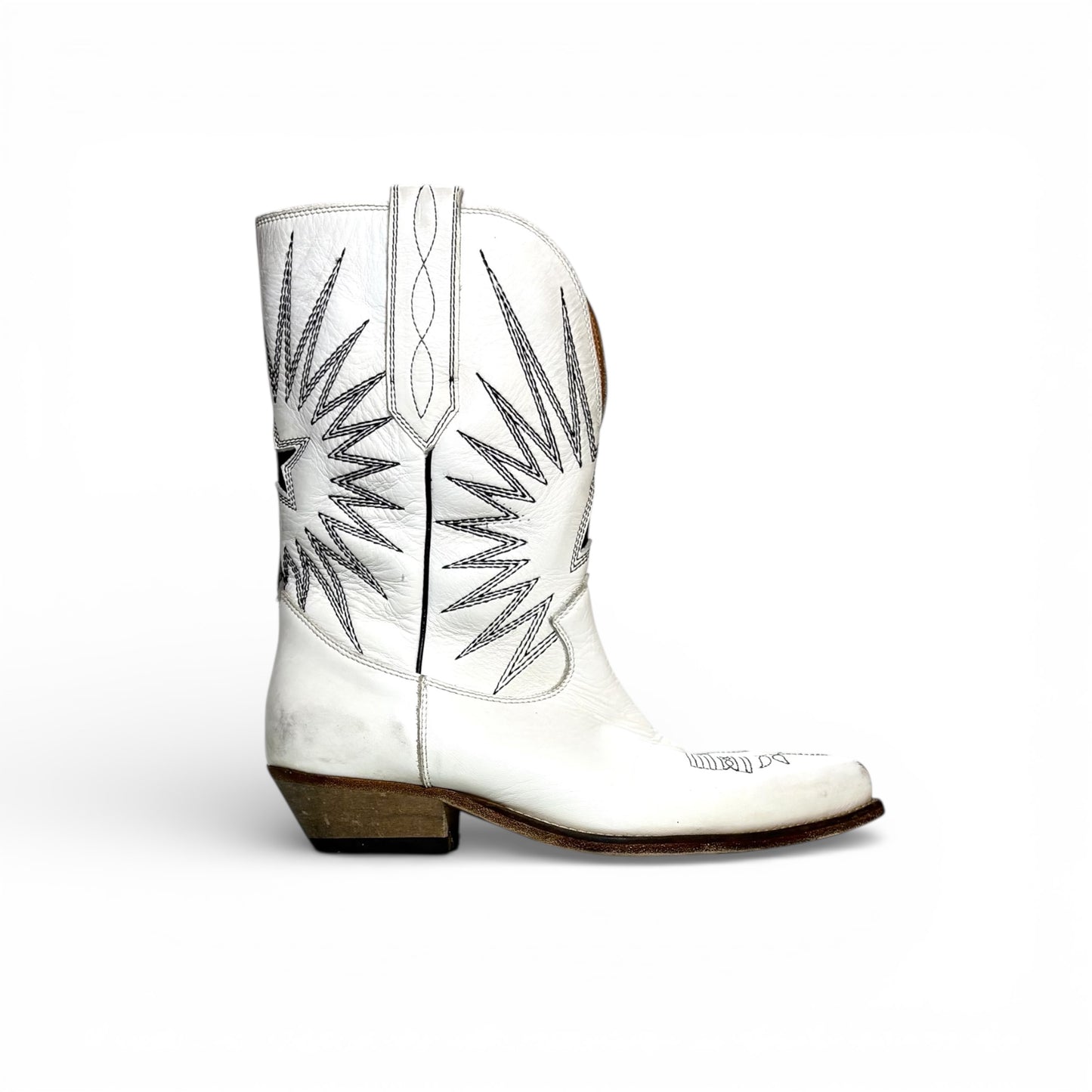 Golden goose Wish star bianco 38