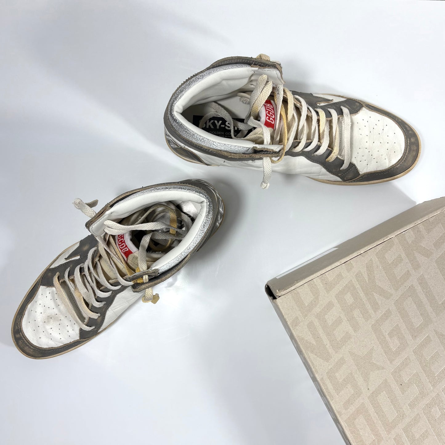 Golden goose Sky star Grigio e Bianco 45