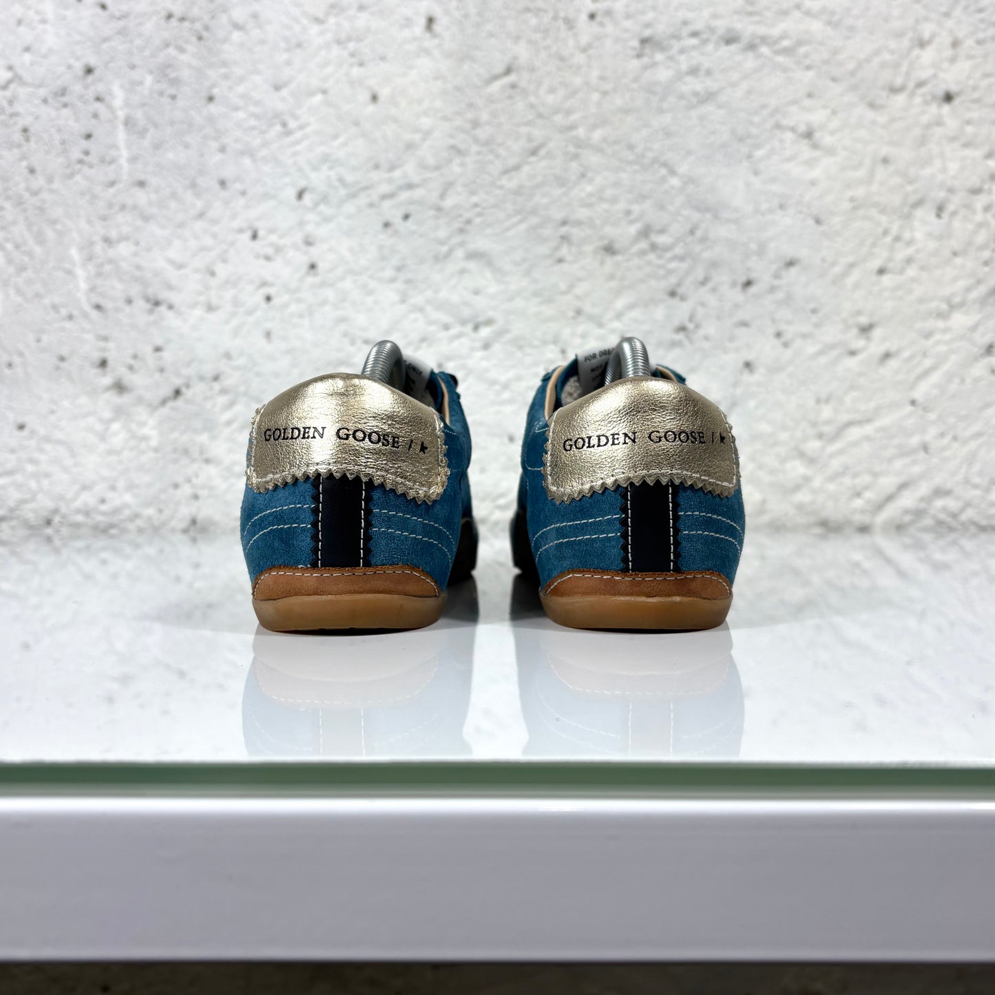 Golden goose True Star blu e stella nera 37