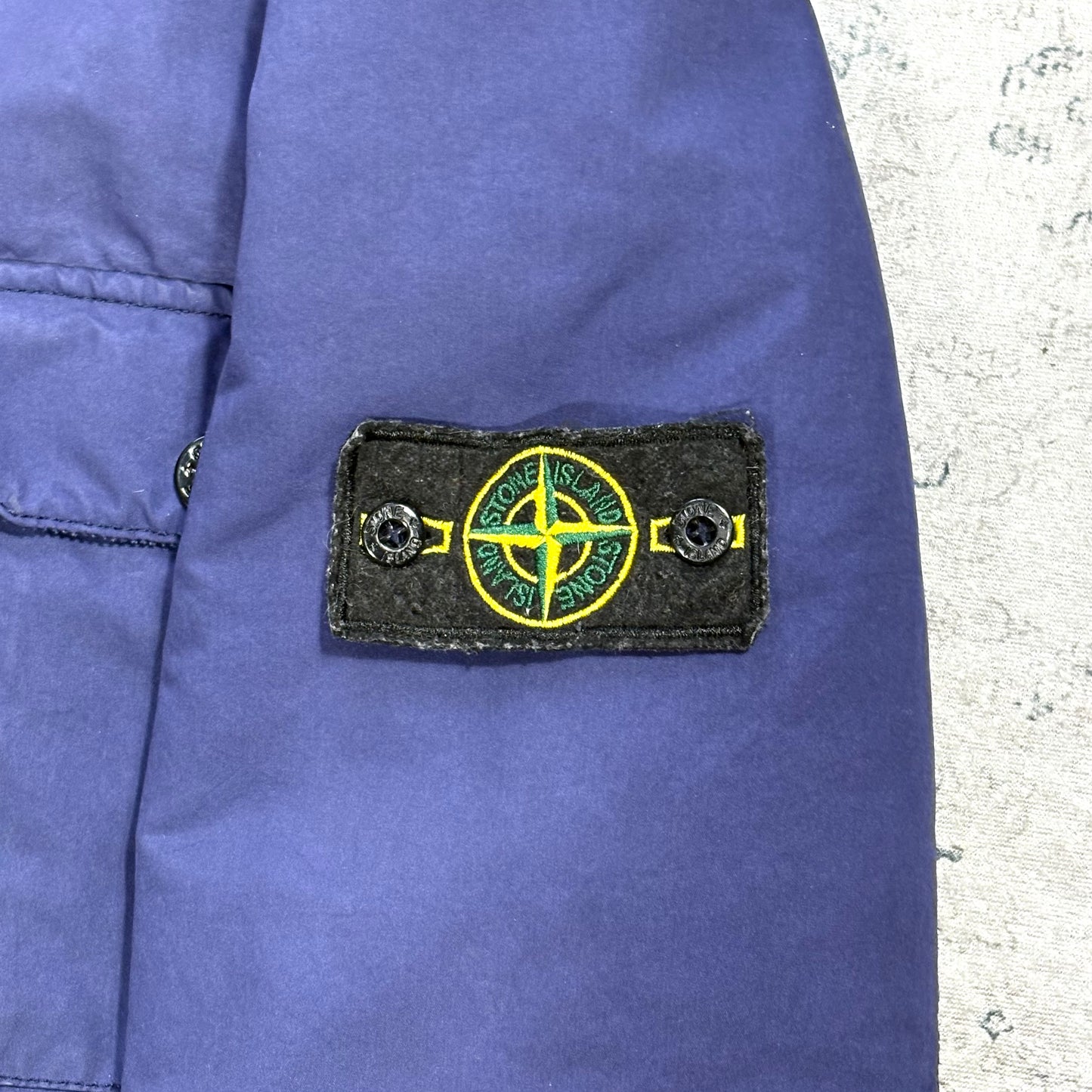 Giacca Stone Island David TC blu L