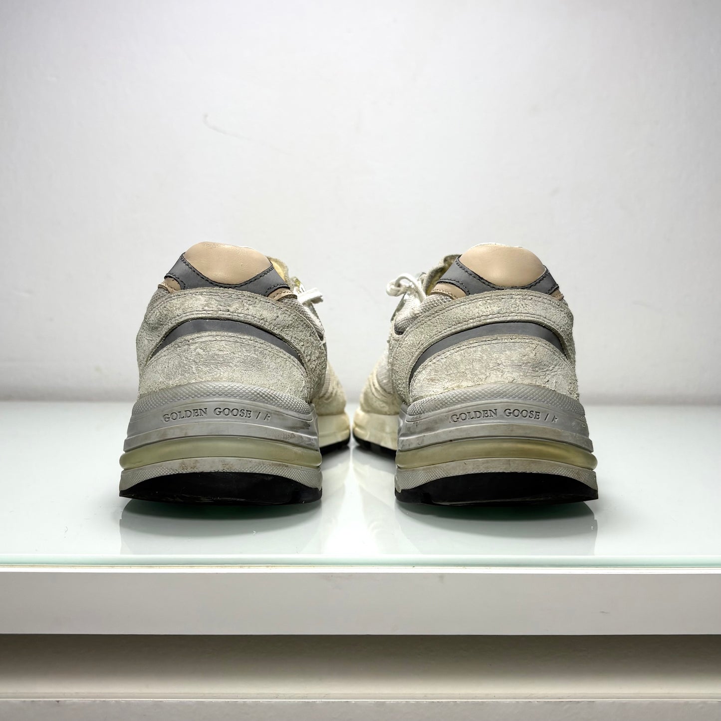 Golden goose Dadstar bianco/ grigio 40