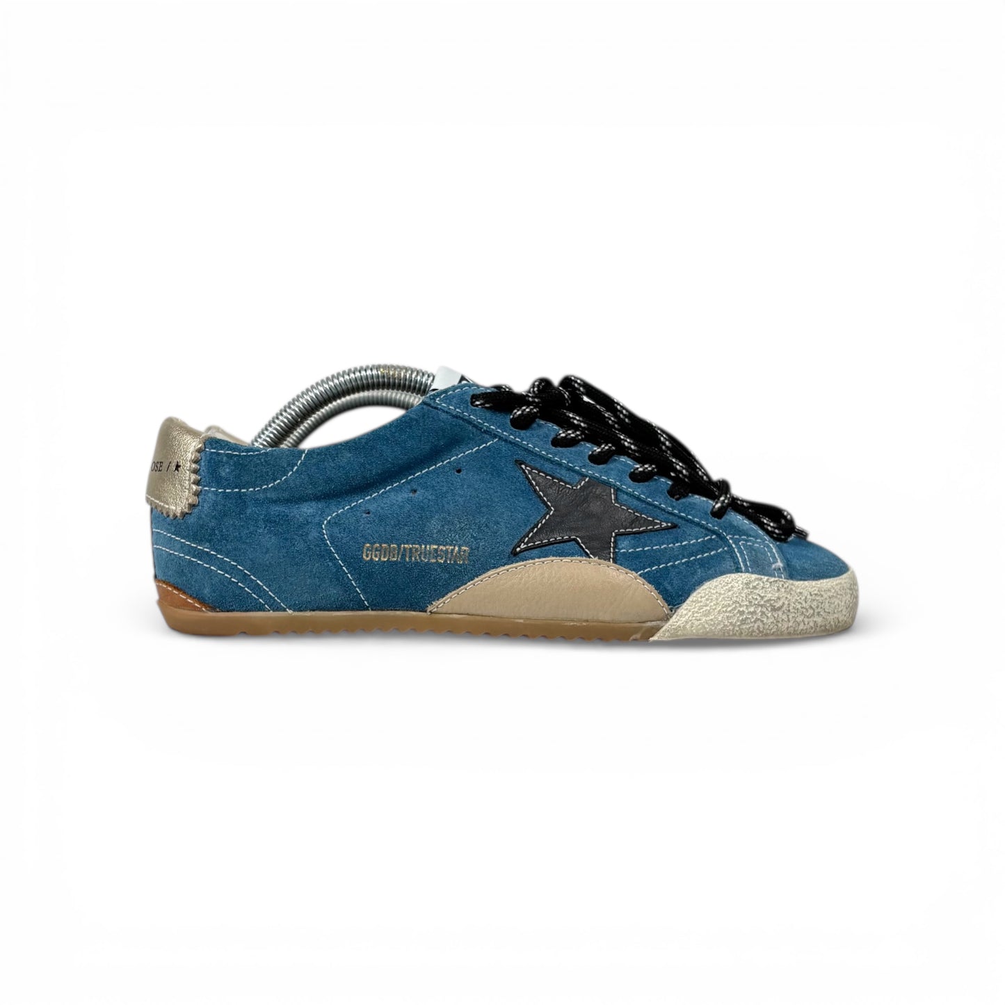 Golden goose True Star blu e stella nera 37