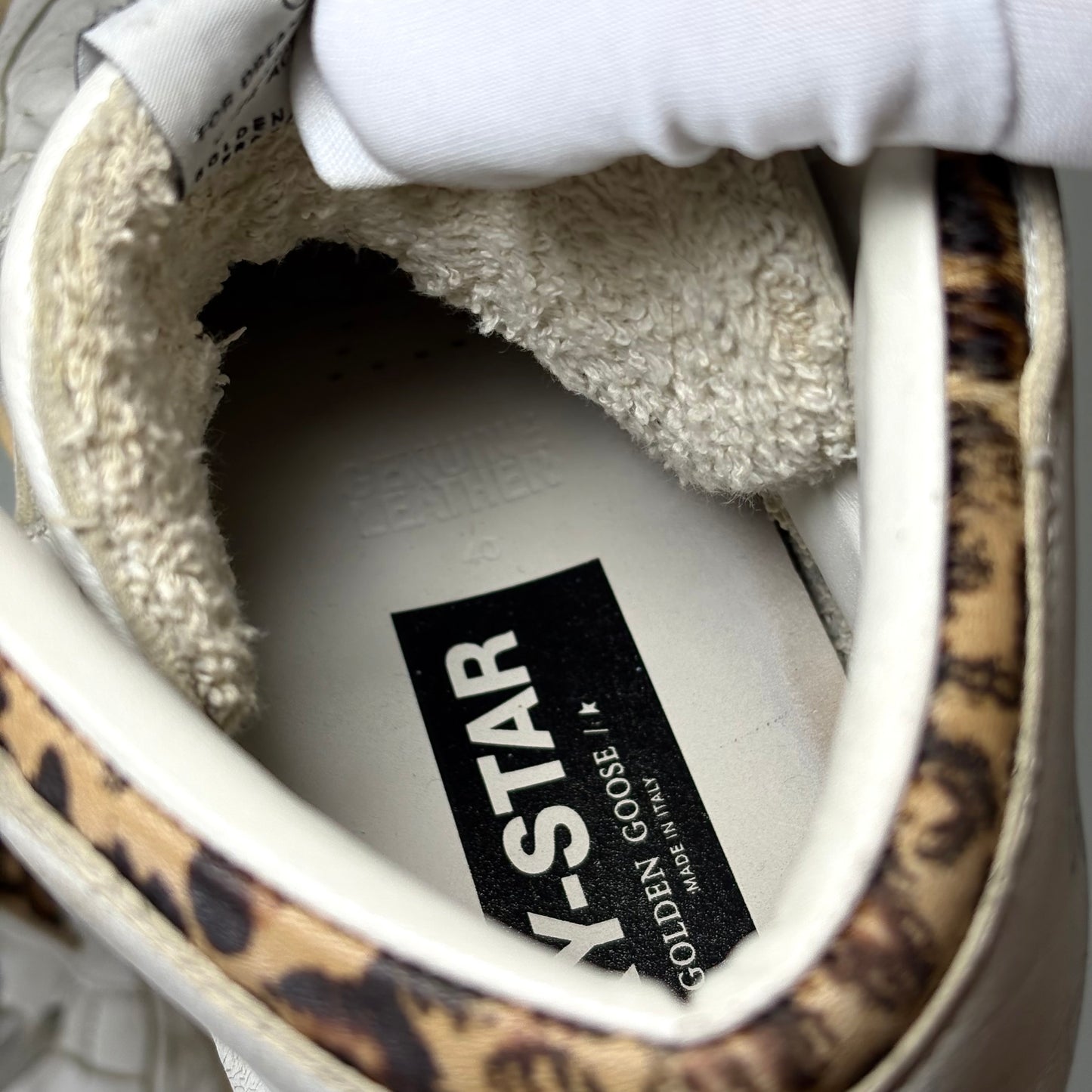 Golden goose Sky star bianche 40