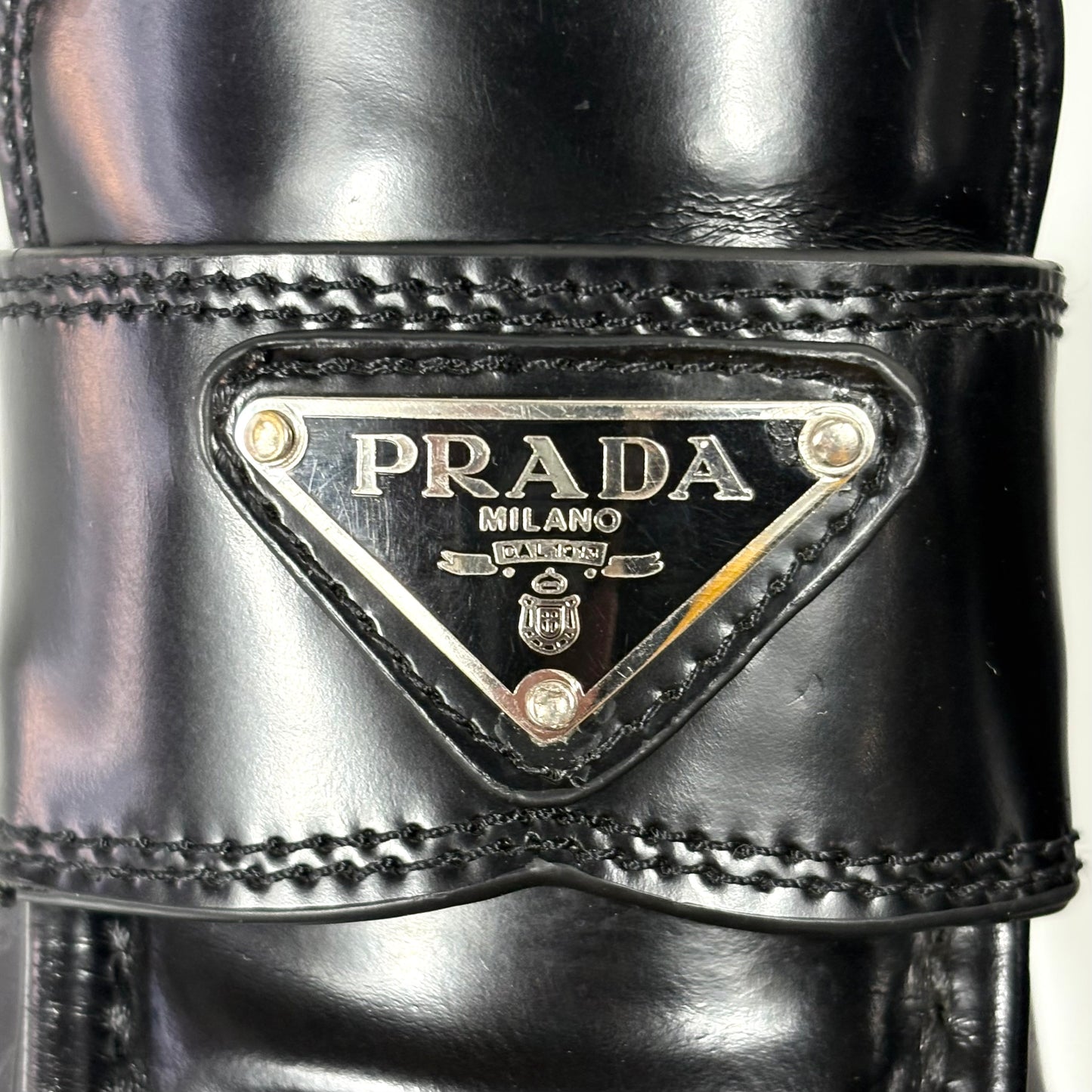 Prada chocolate nere 36