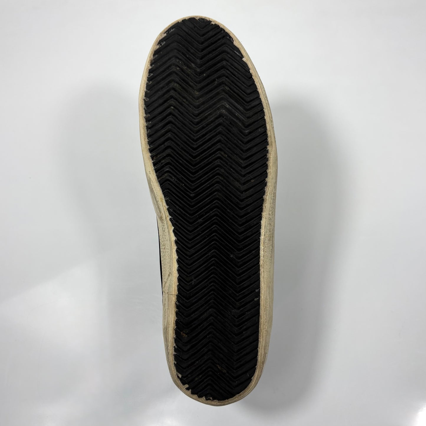 Golden goose Superstar in velluto nero con tallone argento 39
