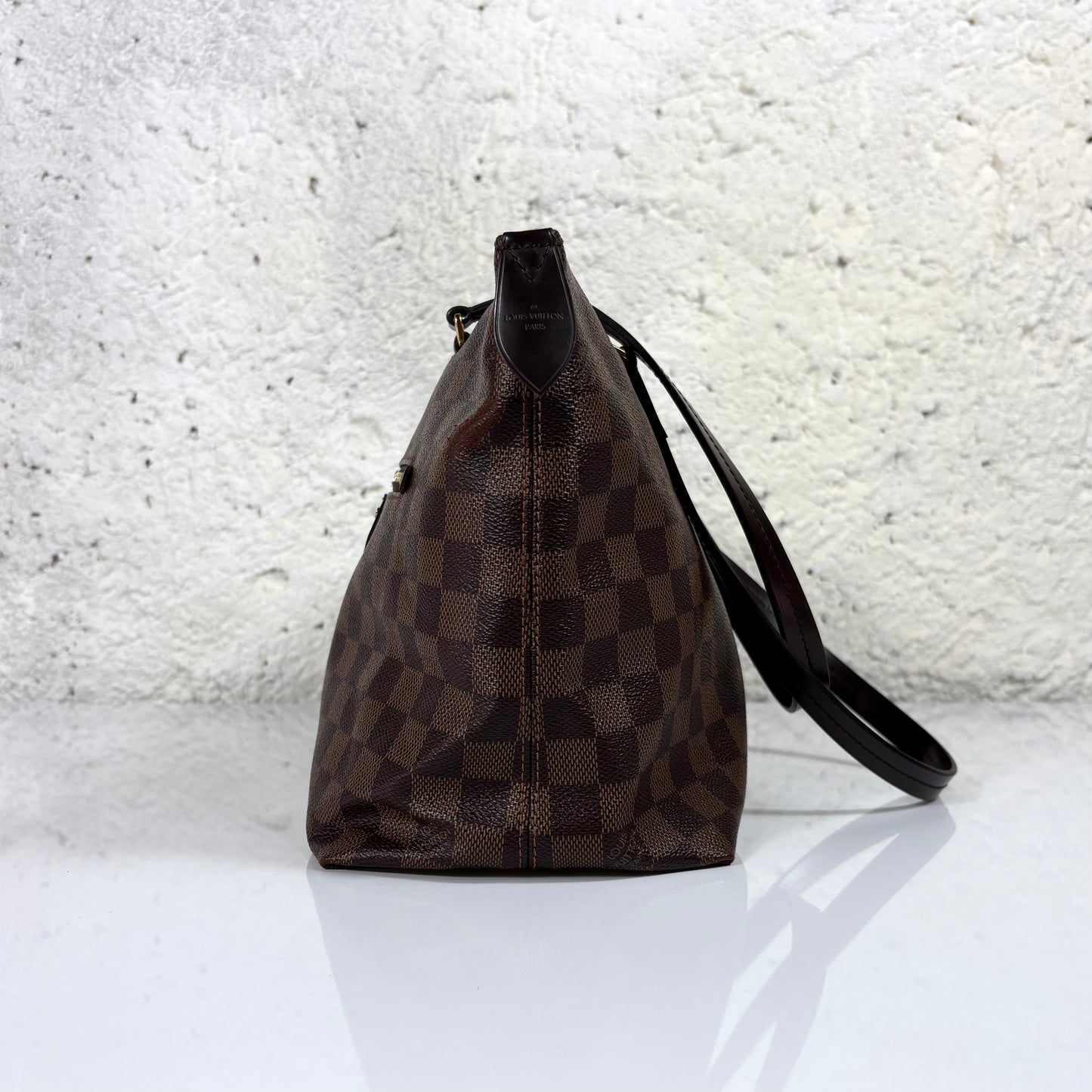 Louis Vuitton Iéna PM in tela Damier Ebene