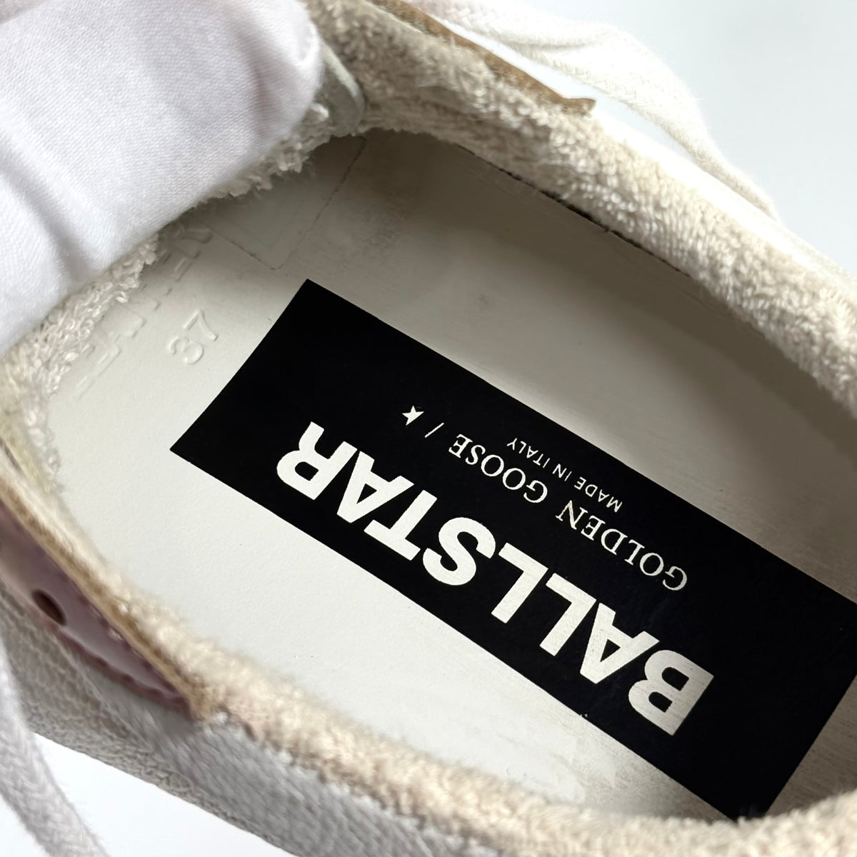 Golden goose Ballstar bianche e rosa 37