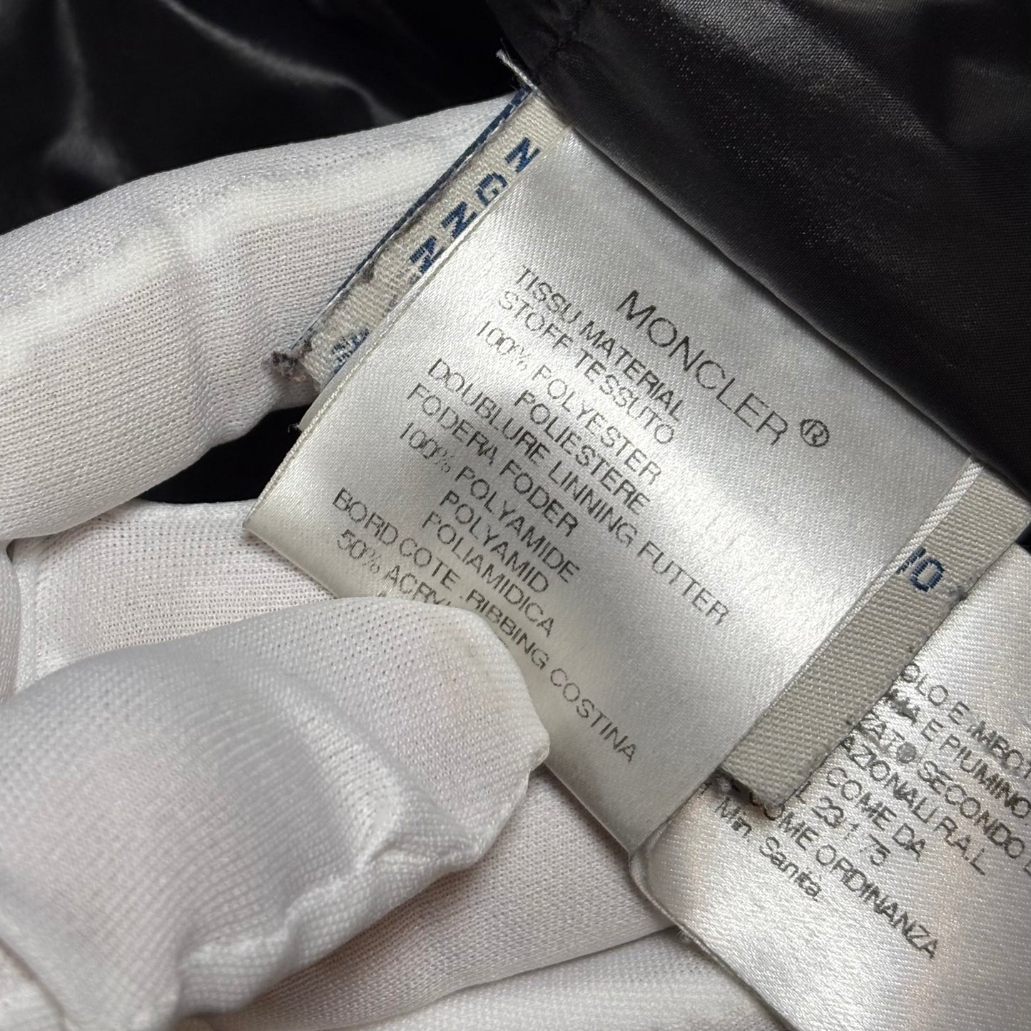 Moncler giubotto in tessuto 3 donna