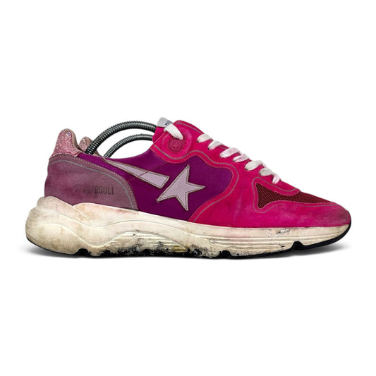 Golden goose Running Sole rosa e fucsia 40