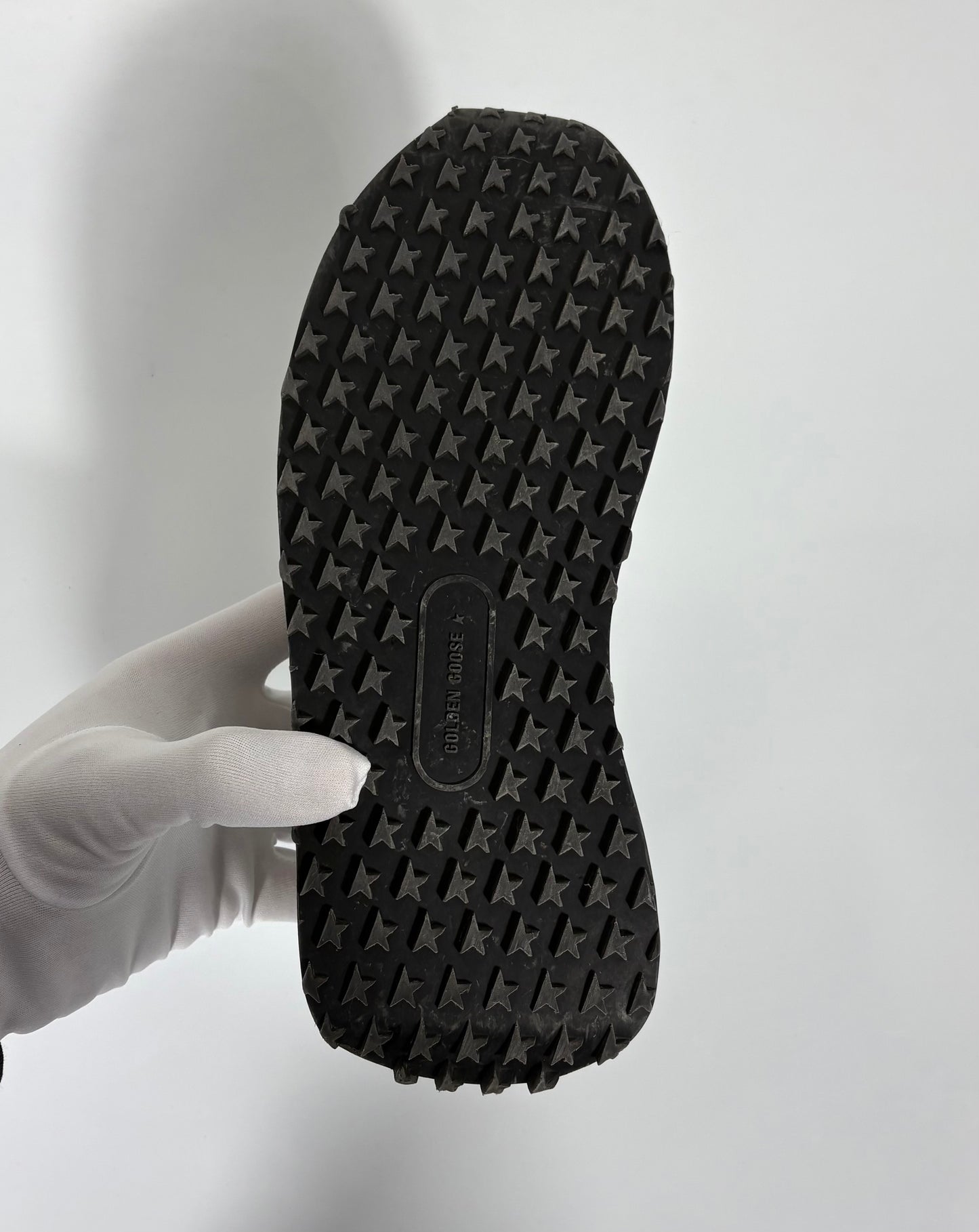 Golden goose Marathon argento e oro 39