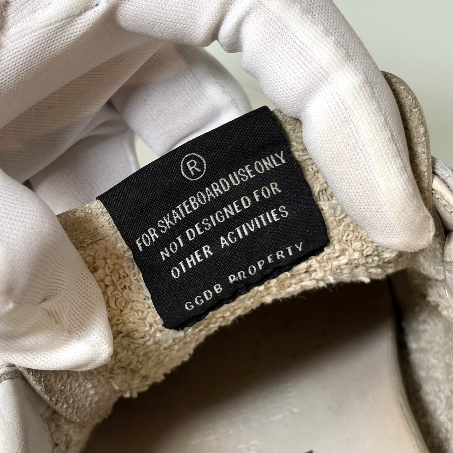 Golden goose Superstar bianco, tallone squame 39