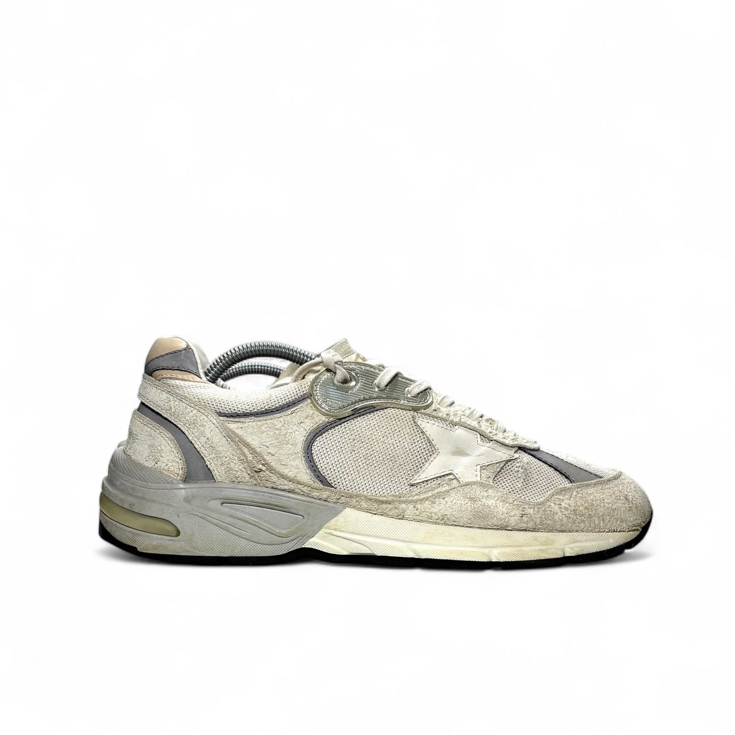 Golden goose Dadstar bianco/ grigio 40