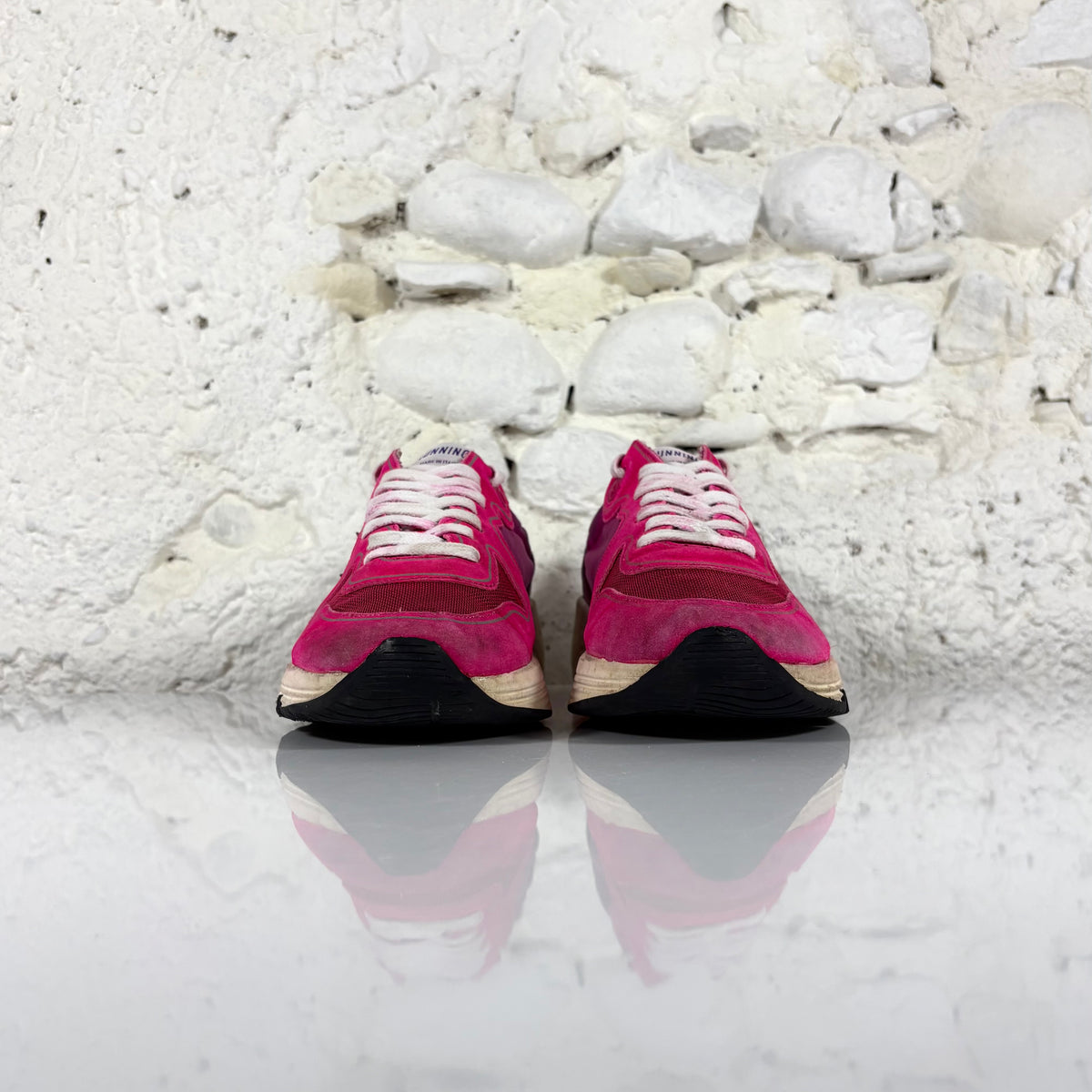 Golden goose Running Sole rosa e fucsia 40
