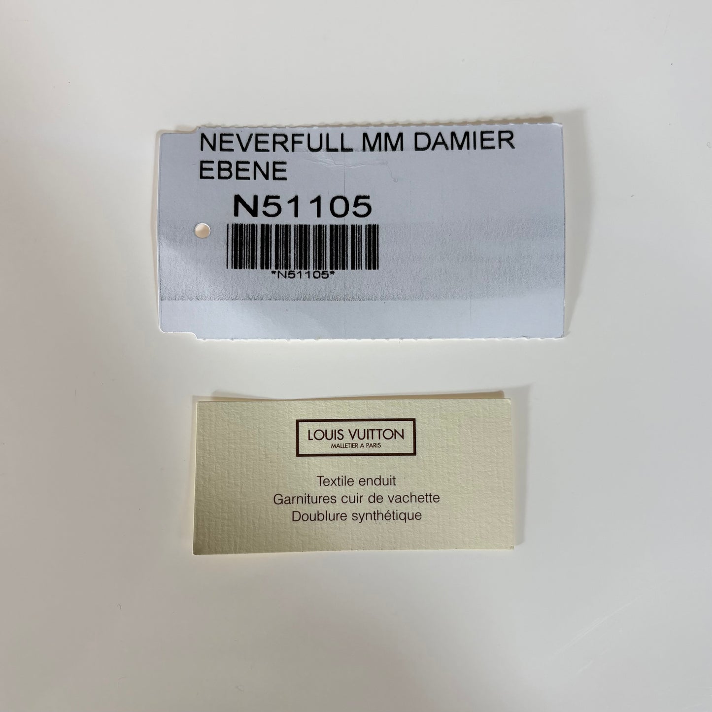 Louis Vuitton Neverfull MM DAMIER ÉBÈNE
