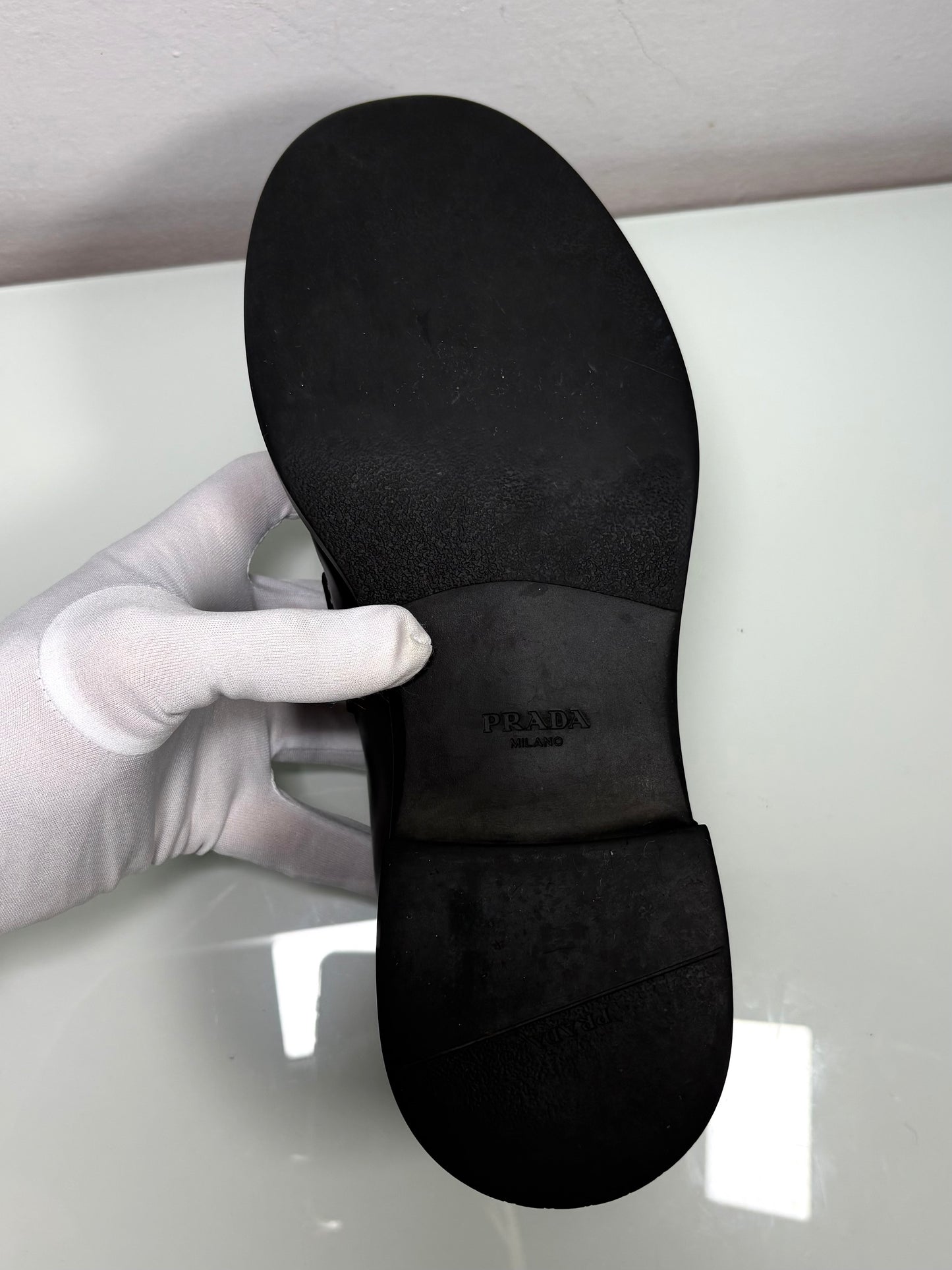 Prada chocolate nere 42