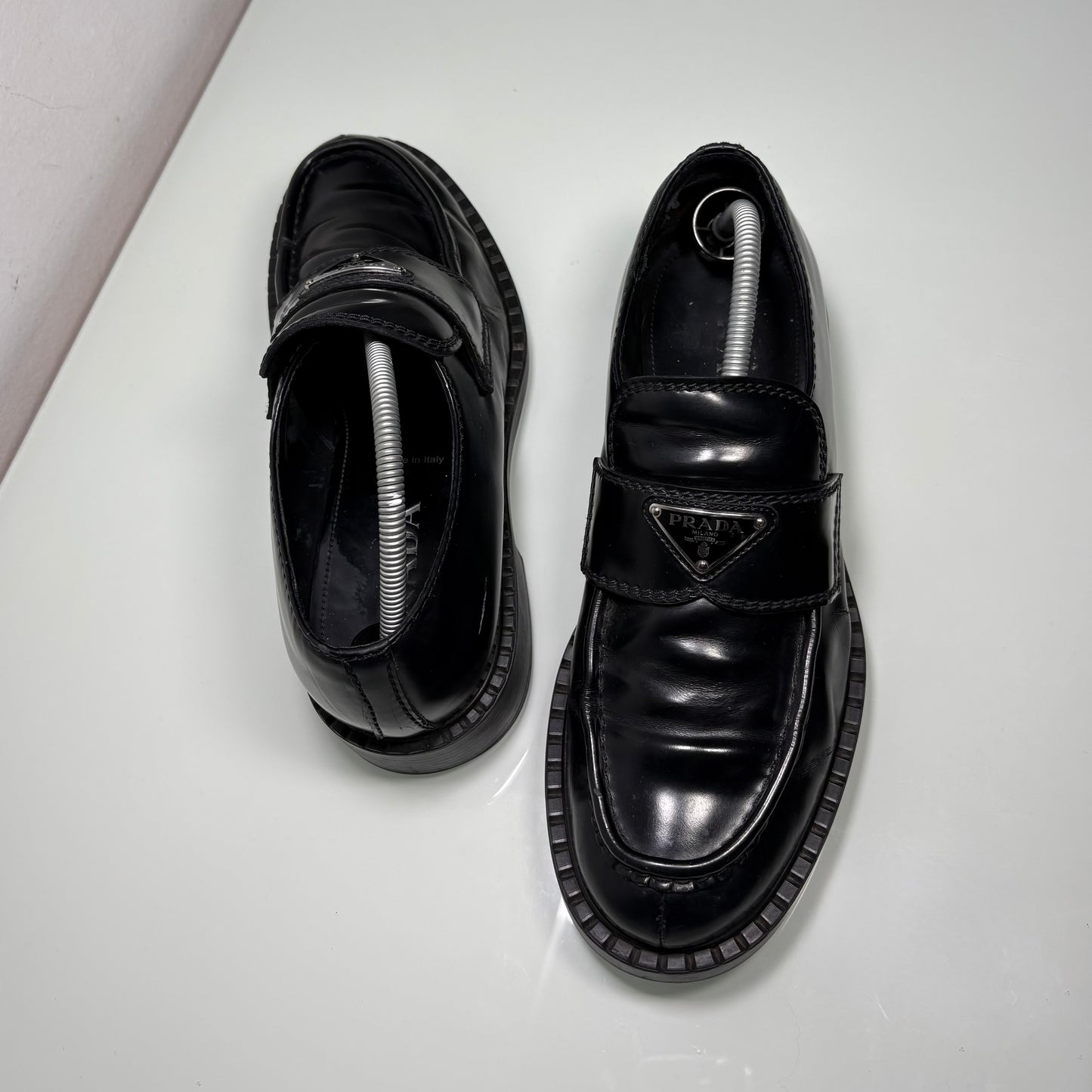 Prada chocolate nere 42