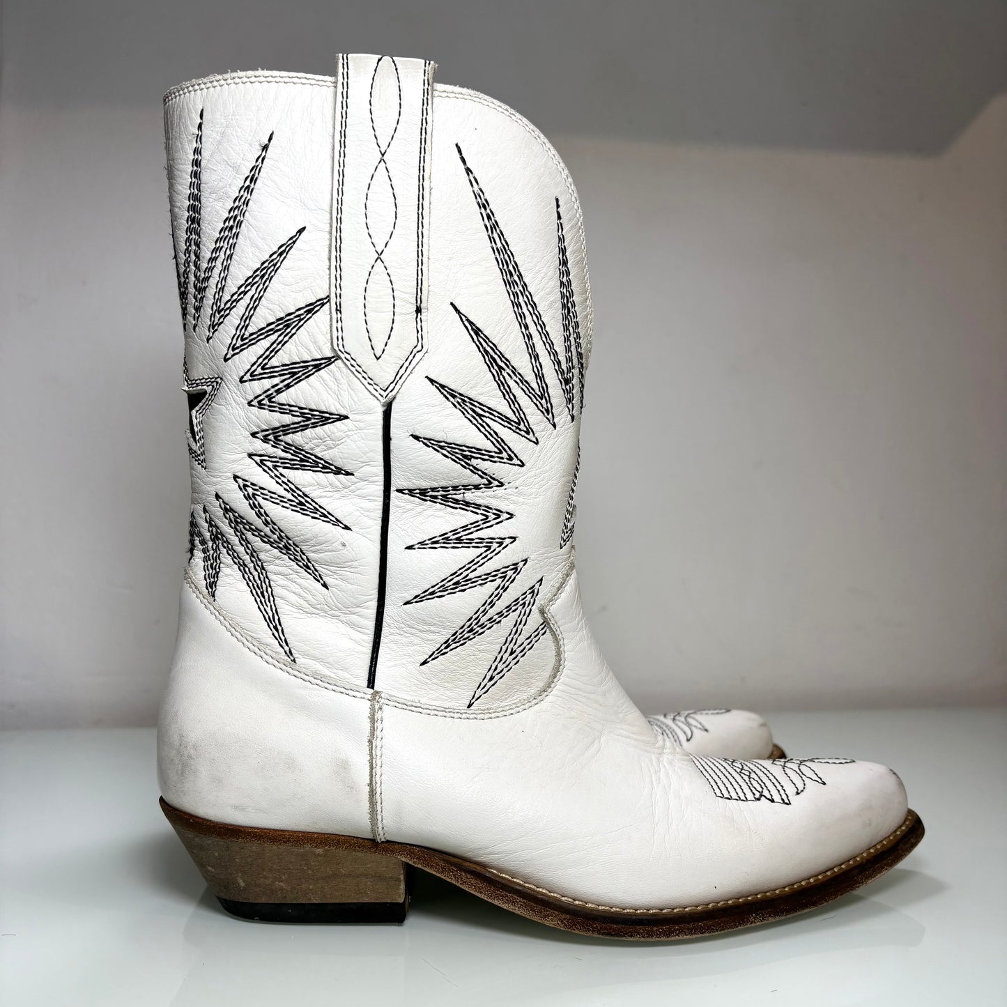 Golden goose Wish star bianco 38