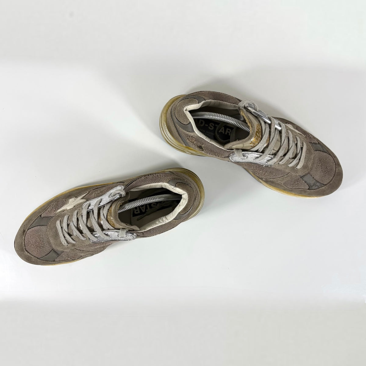 Golden goose Dadstar marrone/ dorato 43
