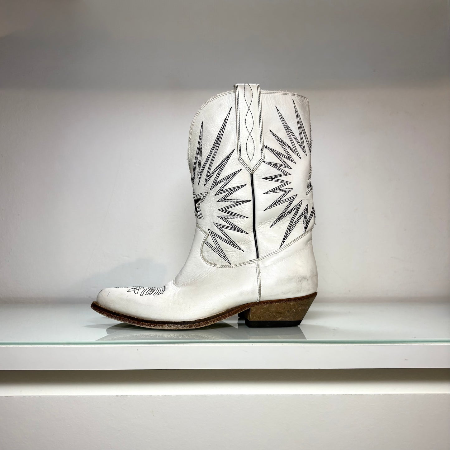 Golden goose Wish star bianco 38