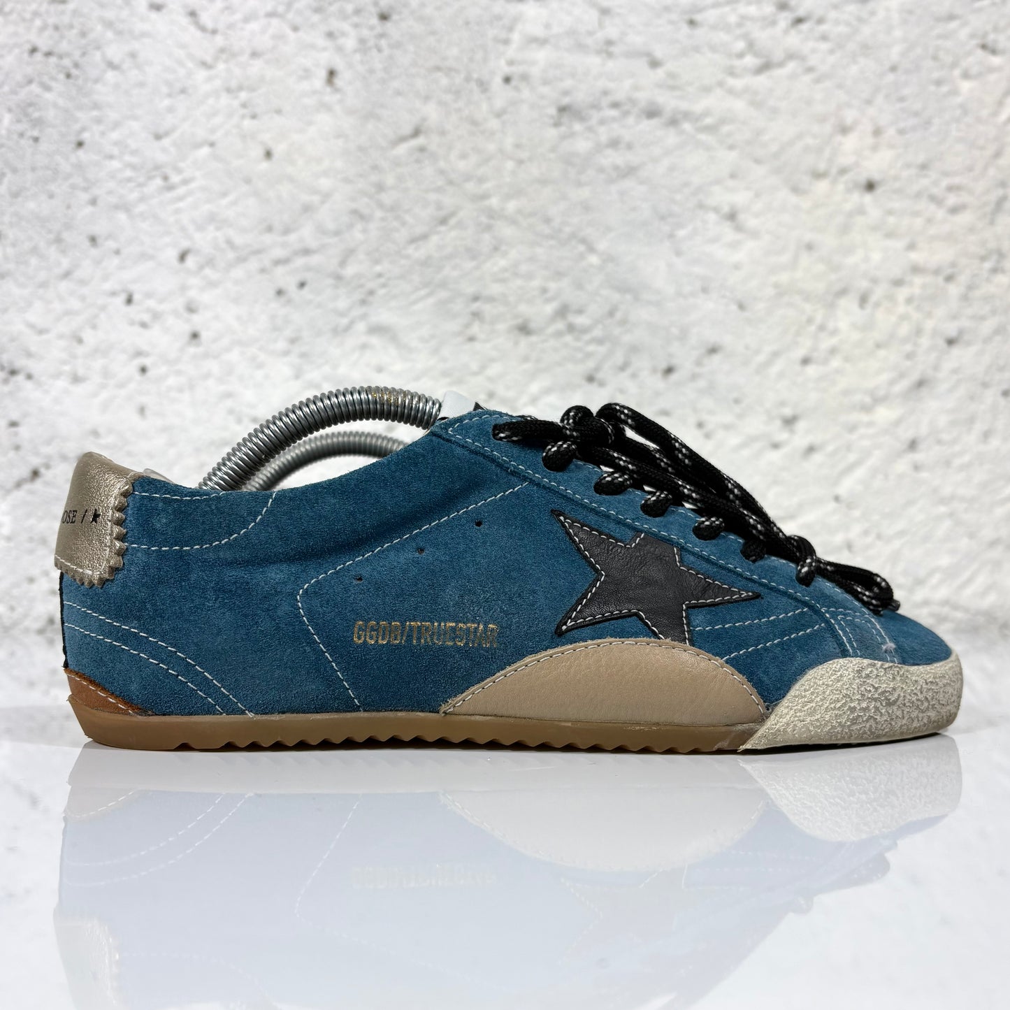 Golden goose True Star blu e stella nera 37