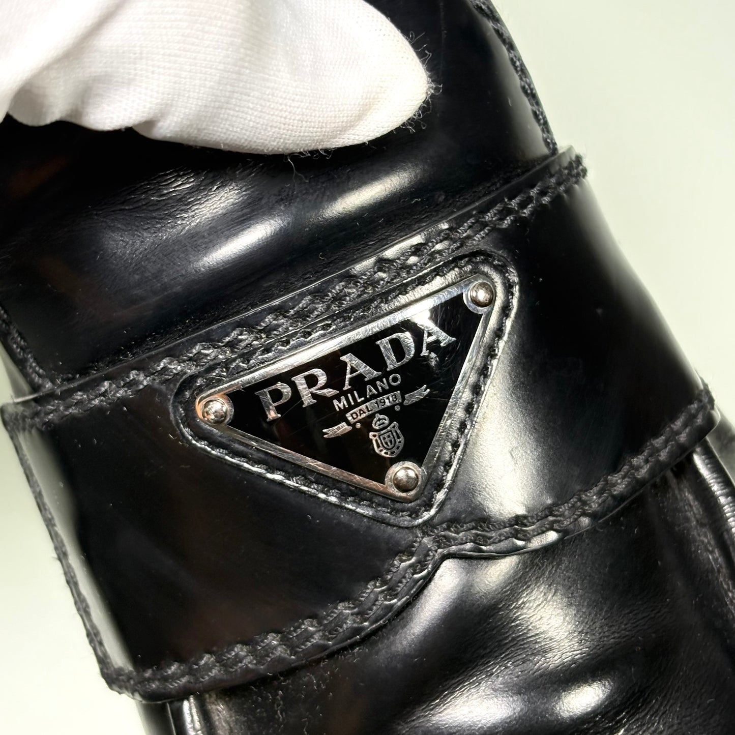 Prada chocolate nere 42