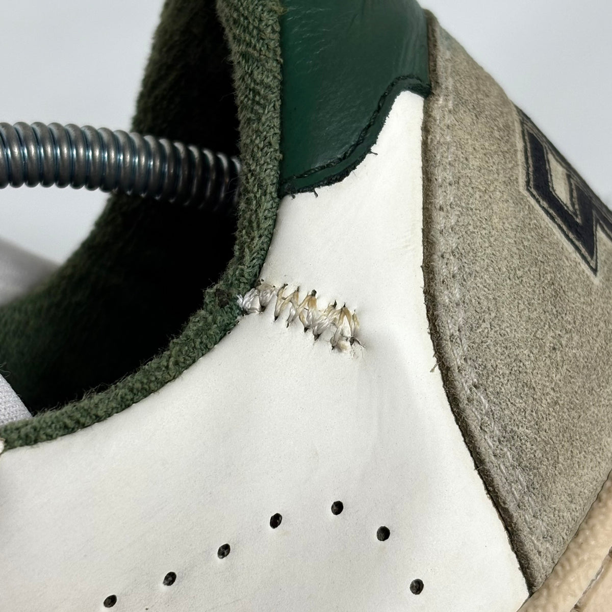 Golden goose Ballstar bianche con talloncini verdi 40