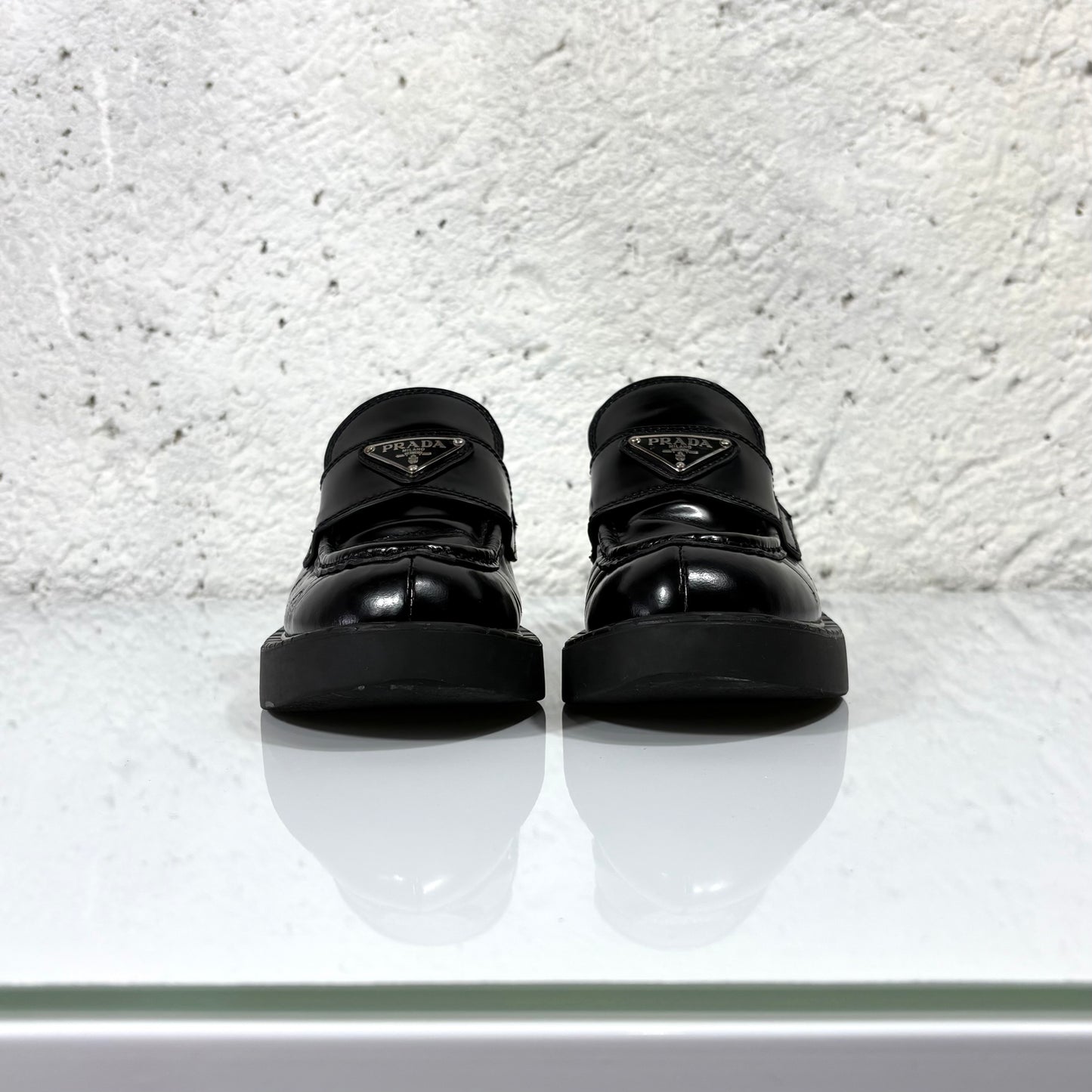 Prada chocolate nere 36