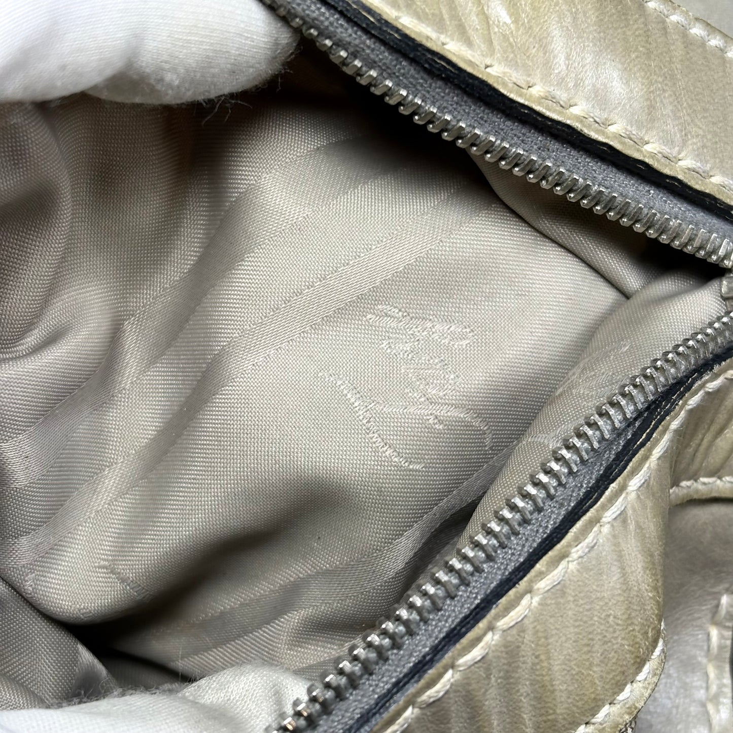 Borsa Fay grigio perla