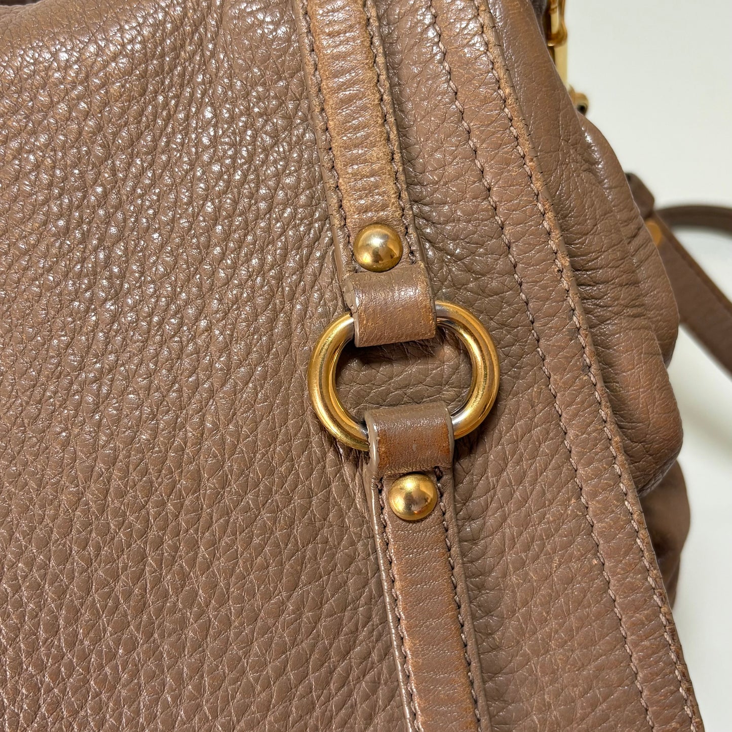 Borsa Miu Miu in vitello
