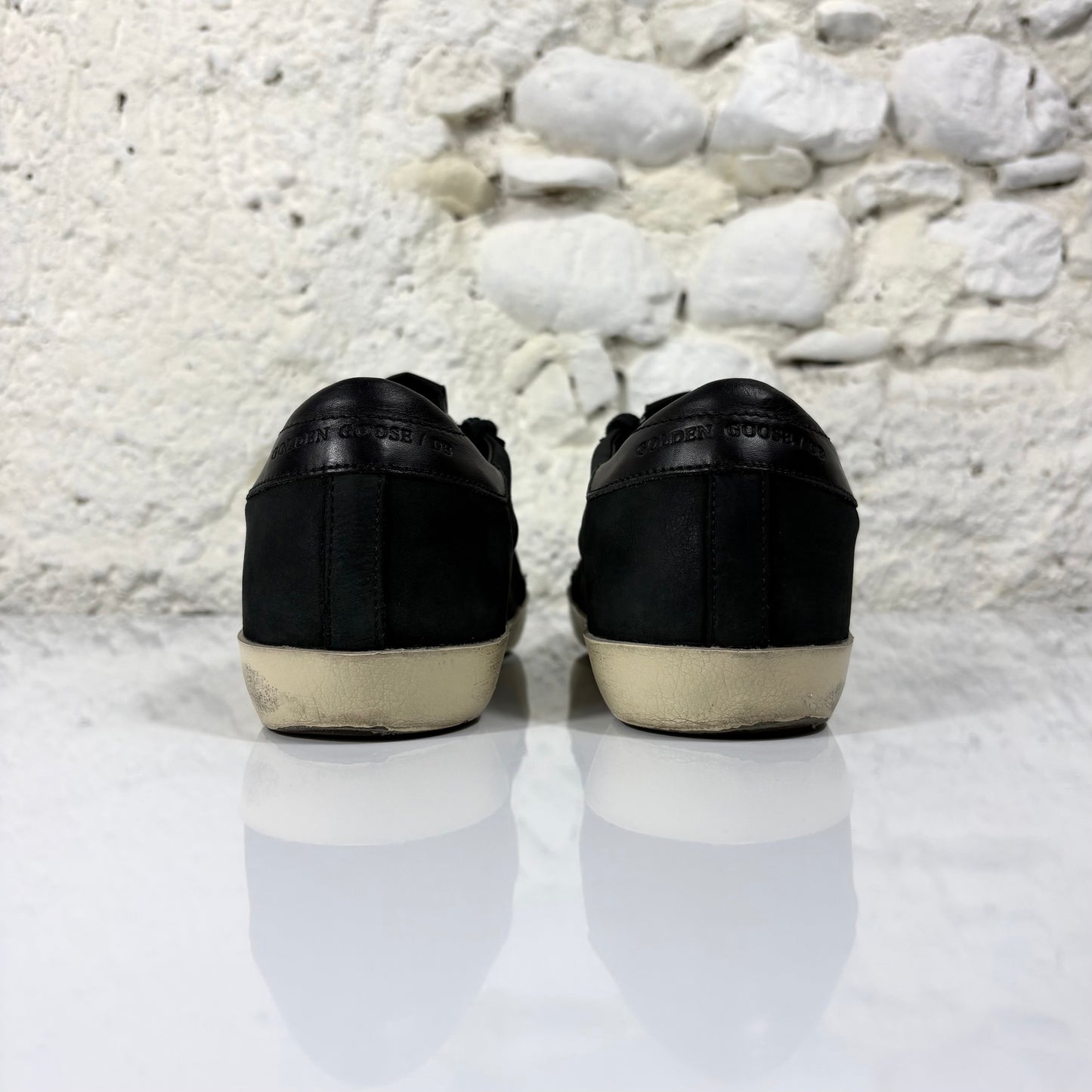 Golden goose Superstar nere con stella gialla 37